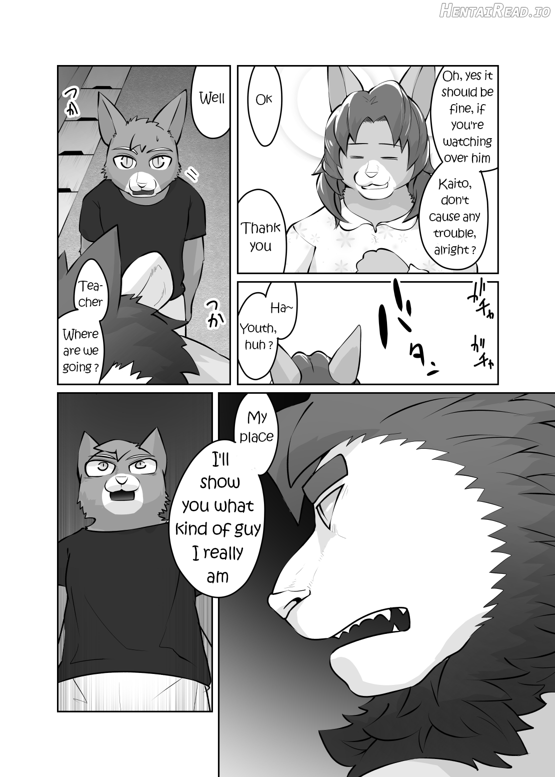 Private Tutor - 90 Minutes Up Close - All 12 chapters Chapter 1 - page 96