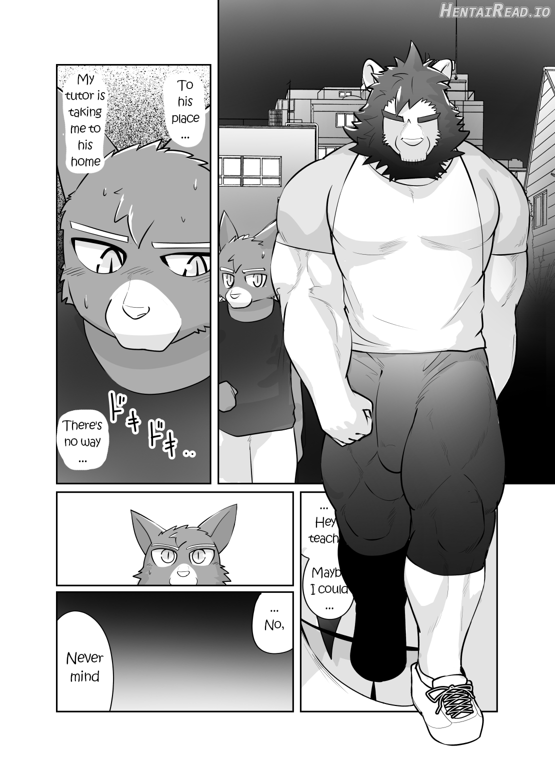 Private Tutor - 90 Minutes Up Close - All 12 chapters Chapter 1 - page 98