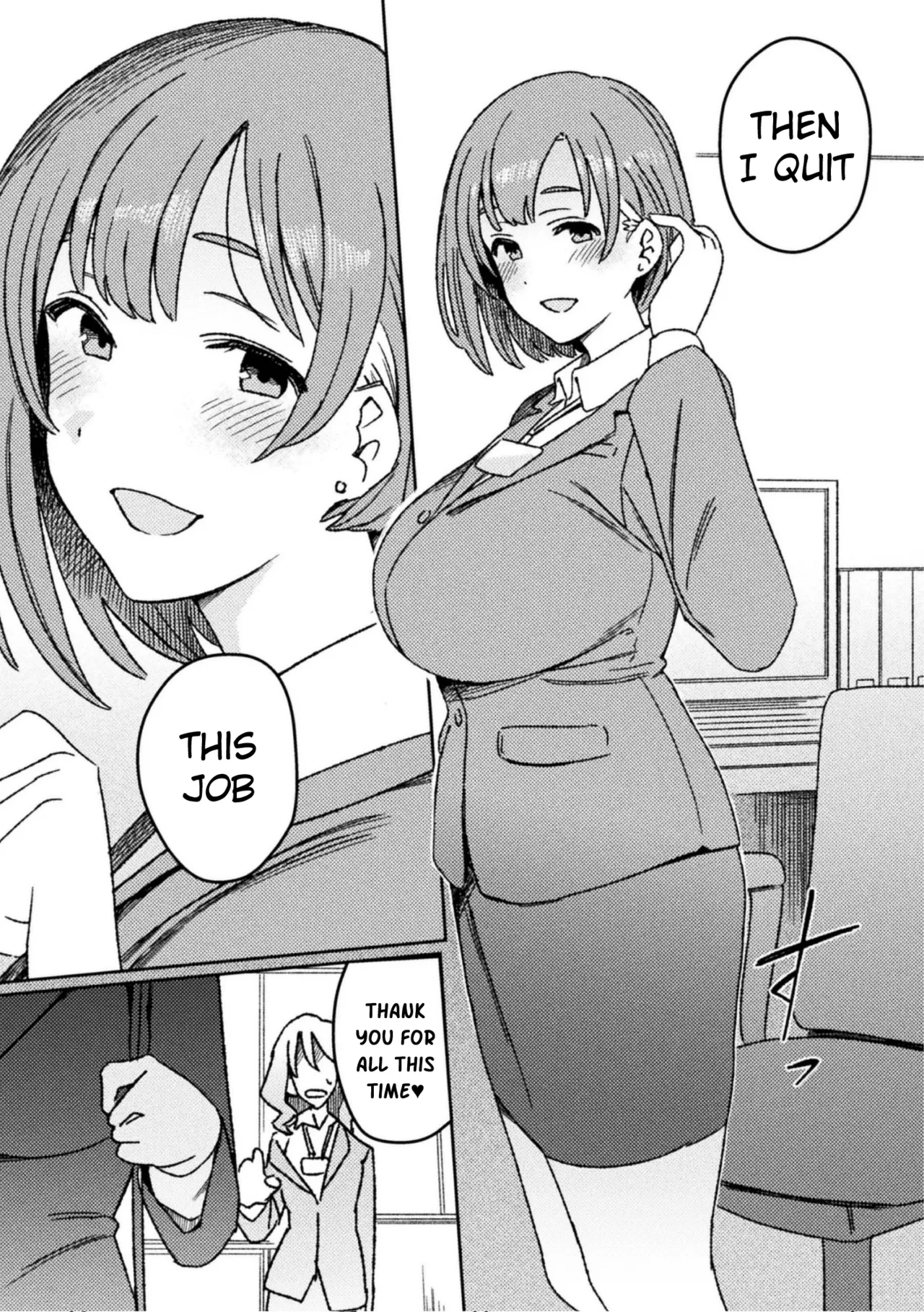 Futanari Detox ~Kuuren Denki Massage Parlor~ Chapter 1 Chapter 1 - page 33
