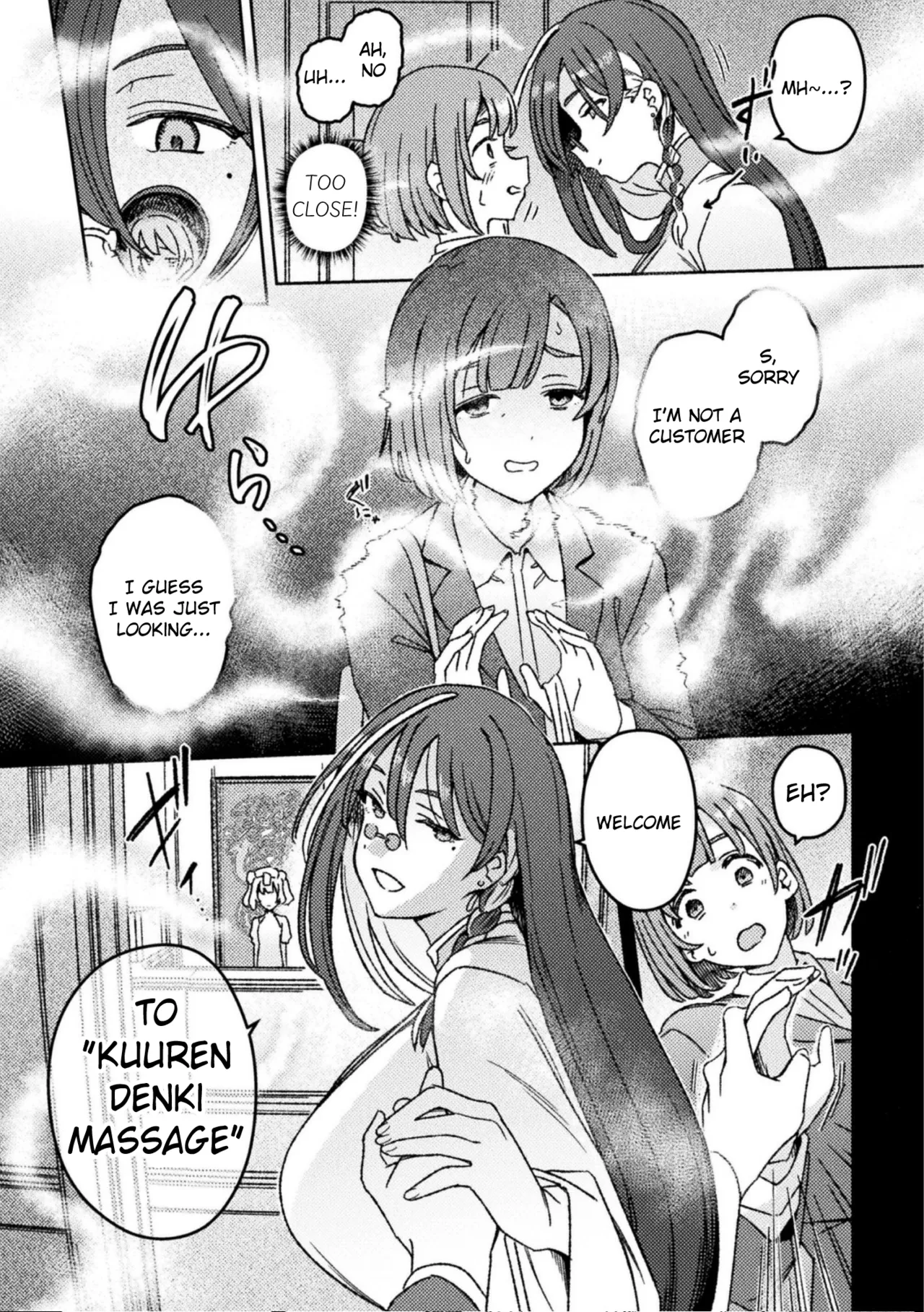 Futanari Detox ~Kuuren Denki Massage Parlor~ Chapter 1 Chapter 1 - page 7