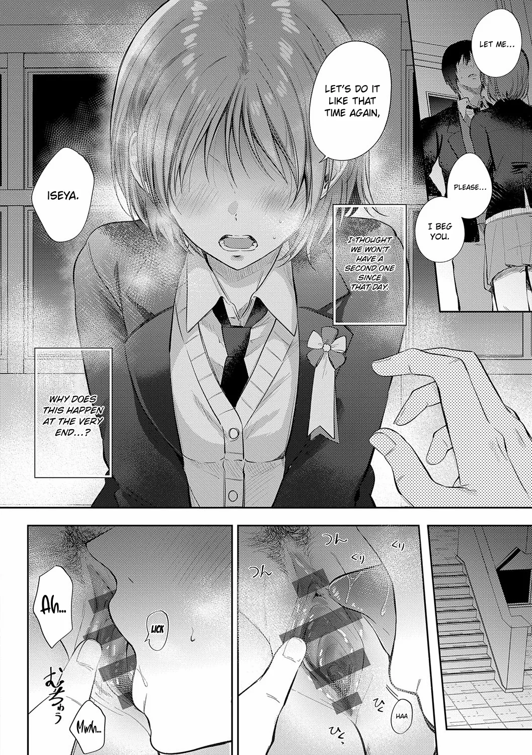 Byotou no Fermata Chapter 1 - page 10