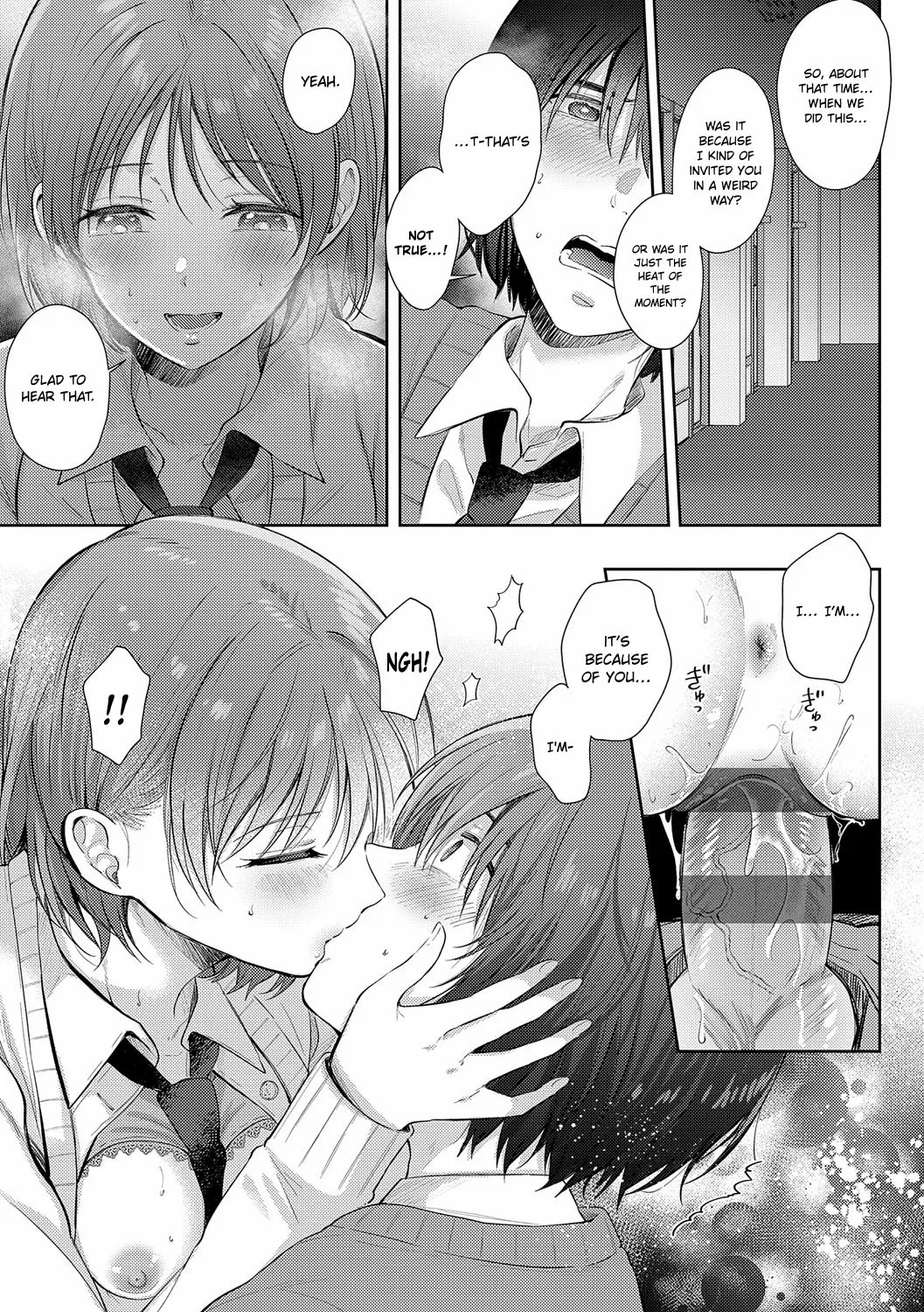 Byotou no Fermata Chapter 1 - page 17