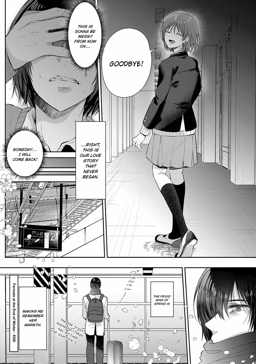 Byotou no Fermata Chapter 1 - page 24