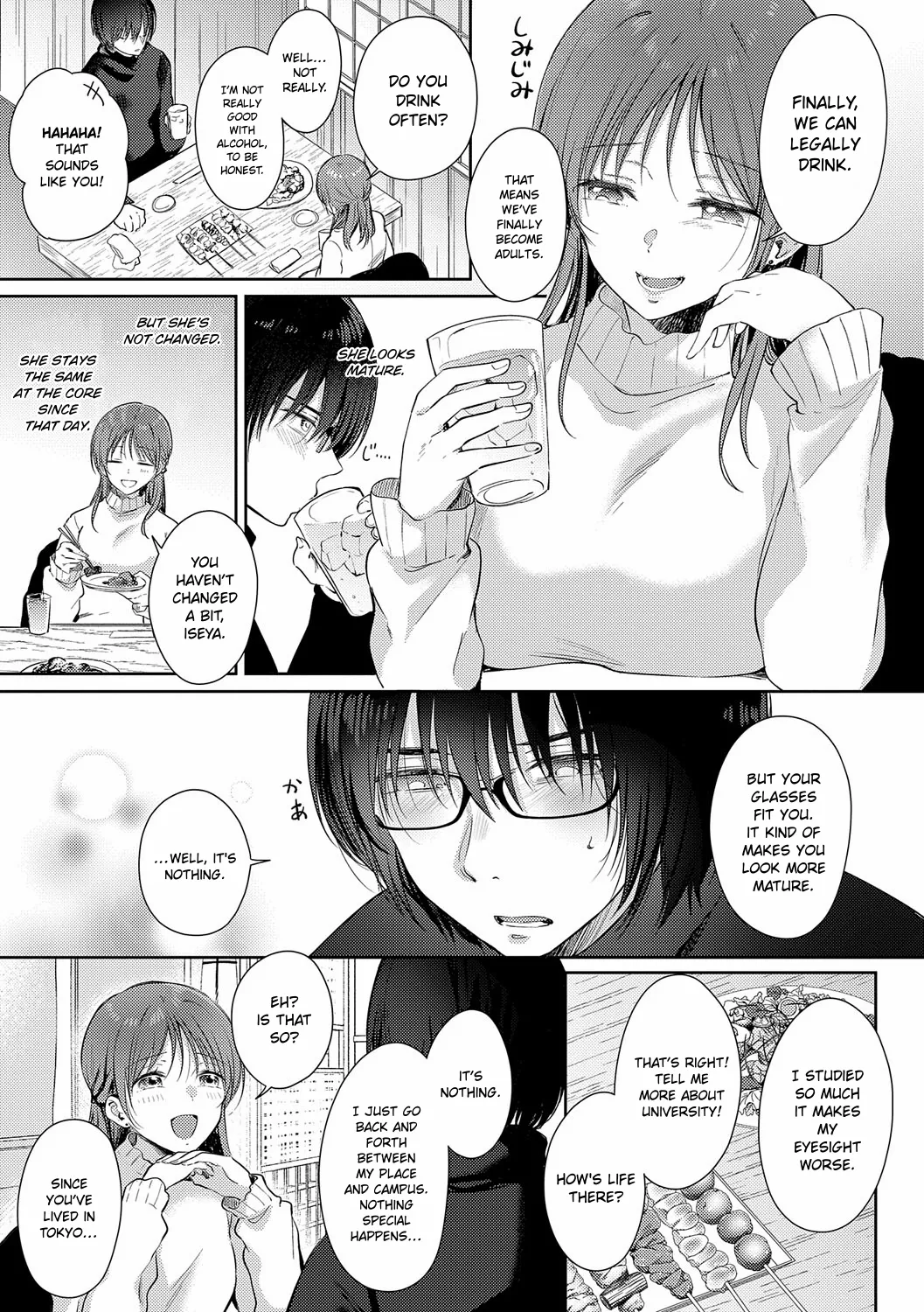Byotou no Fermata Chapter 1 - page 27