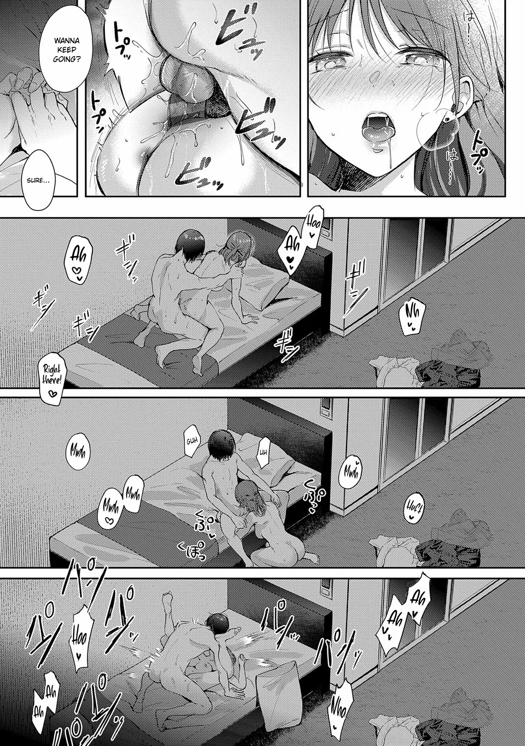 Byotou no Fermata Chapter 1 - page 35