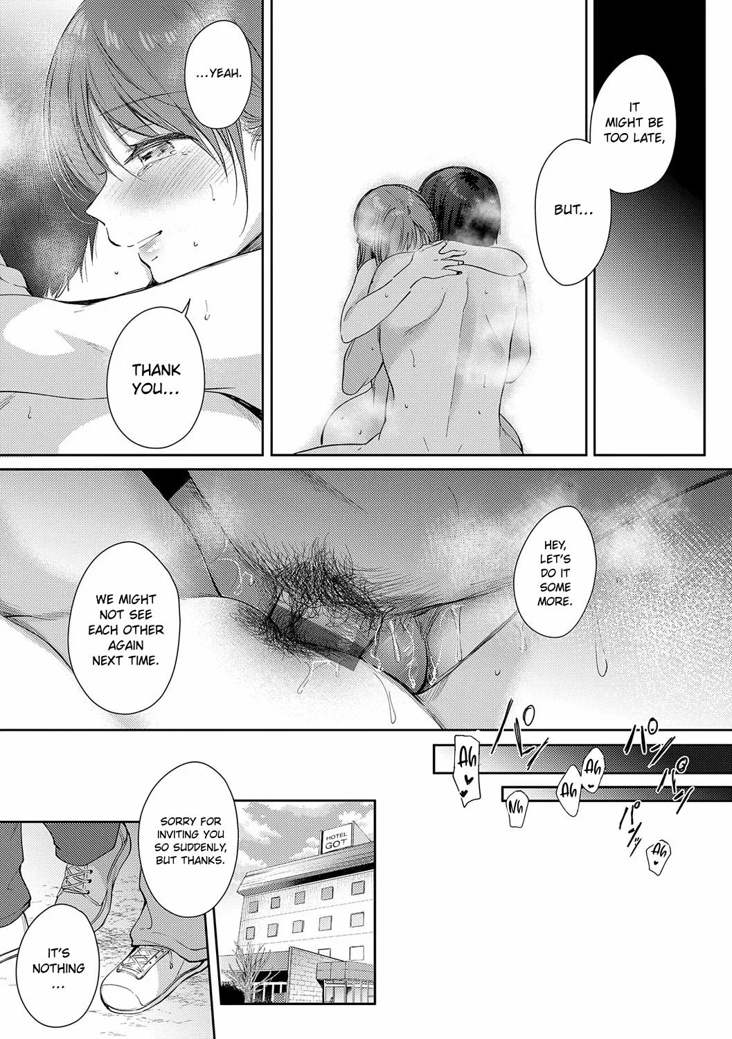 Byotou no Fermata Chapter 1 - page 37
