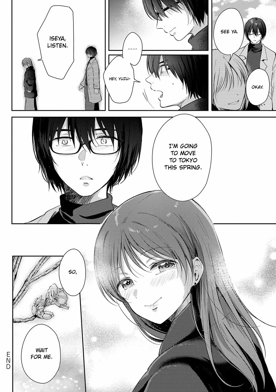 Byotou no Fermata Chapter 1 - page 38