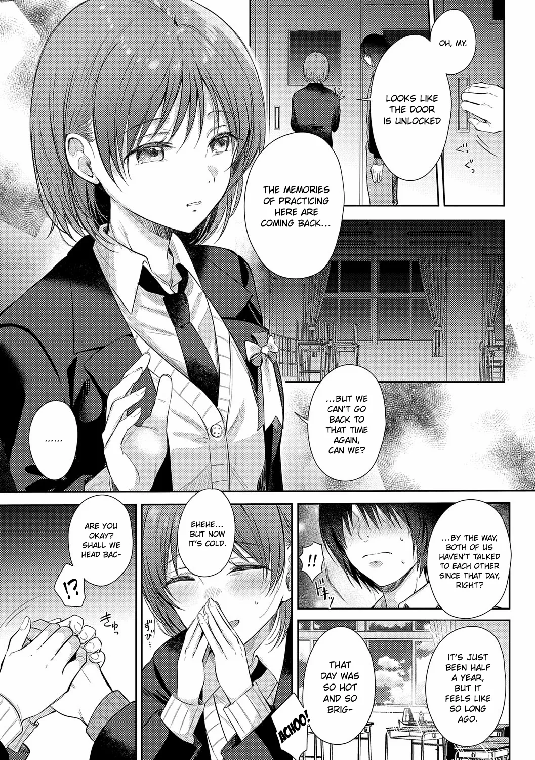 Byotou no Fermata Chapter 1 - page 5