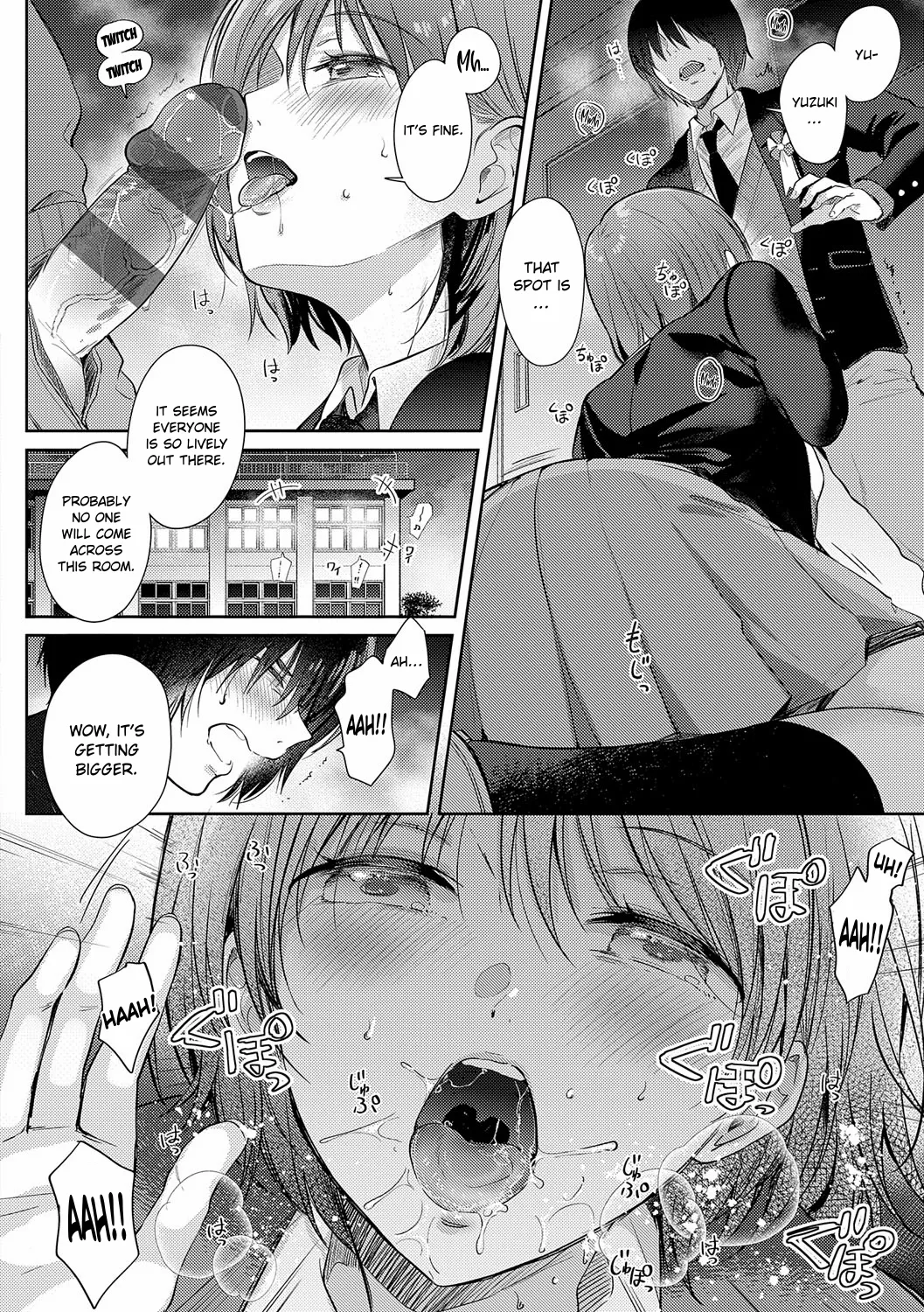 Byotou no Fermata Chapter 1 - page 8