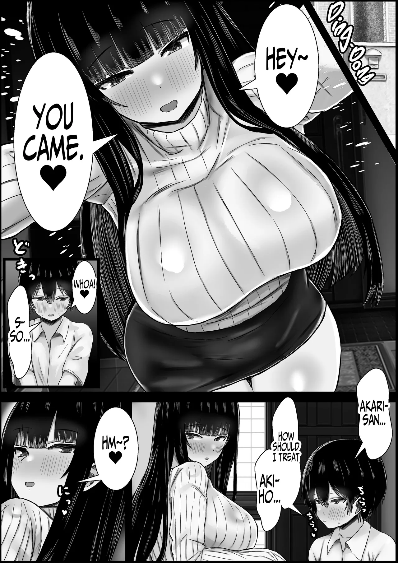 Can I Cuck You? ~Sexy Sexy Mama Snacks on her Daughter's Boyfriend~ Chapter 1 - page 5