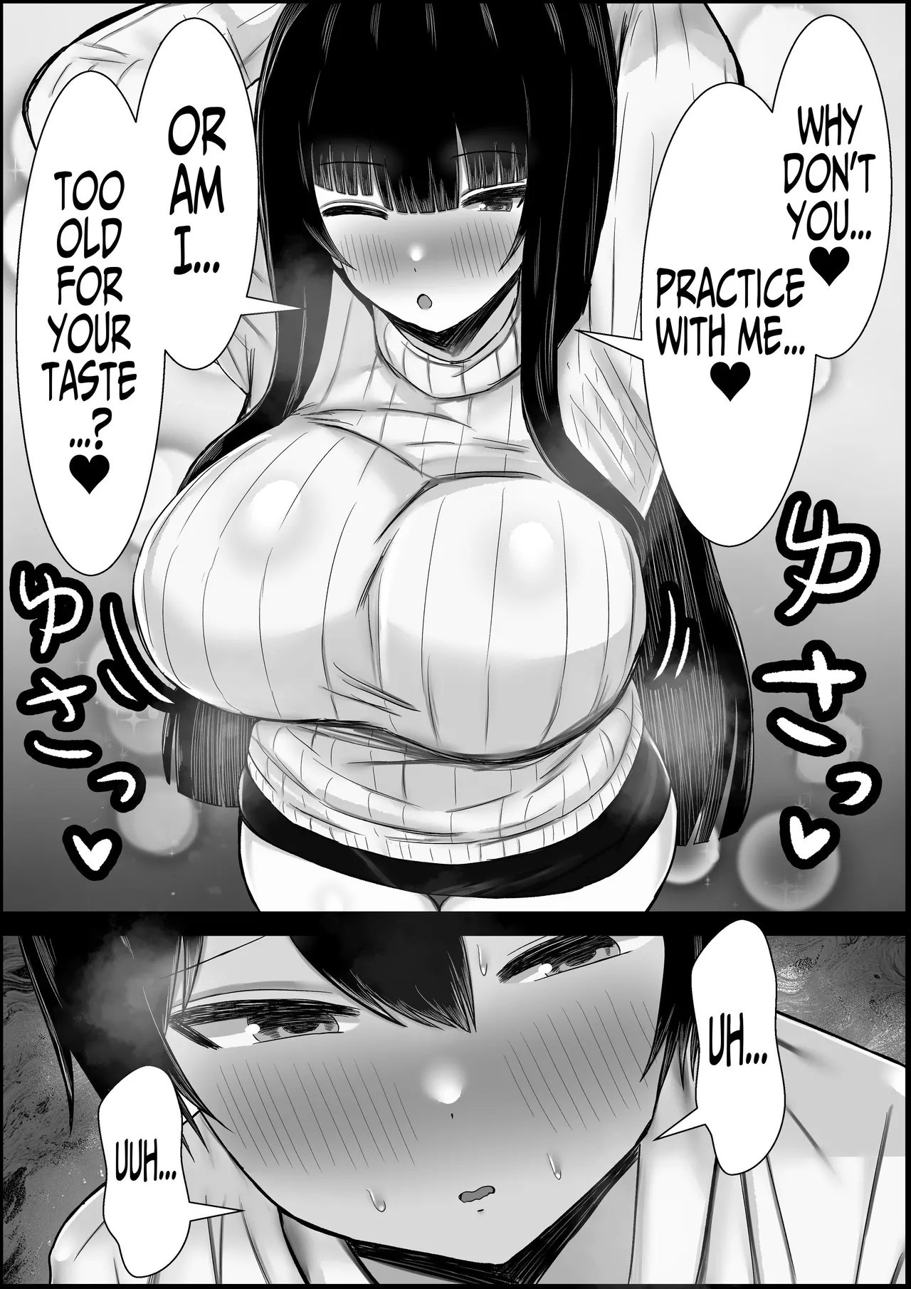 Can I Cuck You? ~Sexy Sexy Mama Snacks on her Daughter's Boyfriend~ Chapter 1 - page 8