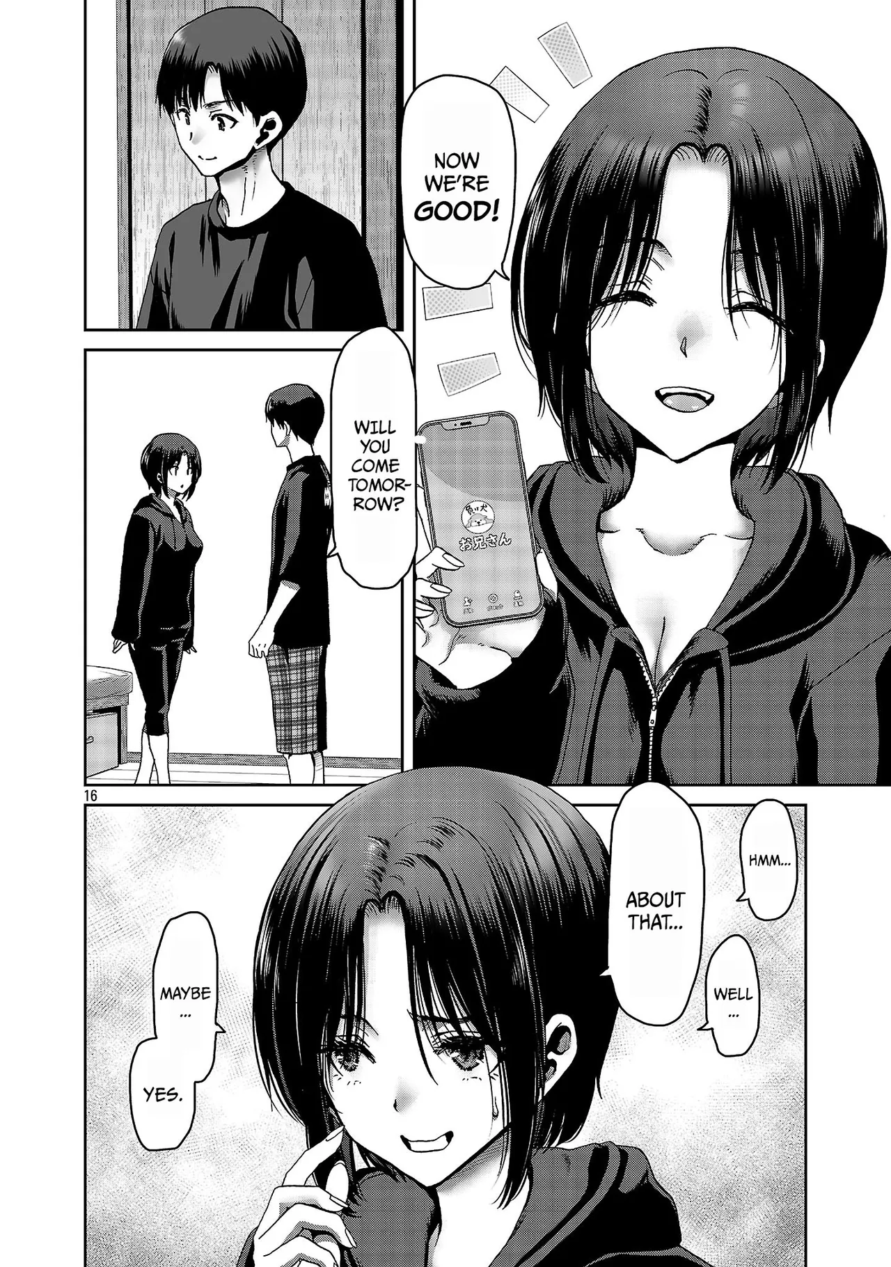 Konbini de Deatta Eroi Onnanoko to Tadare Kitta Kankei ni Narimashita - Chapter 6 Chapter 1 - page 17