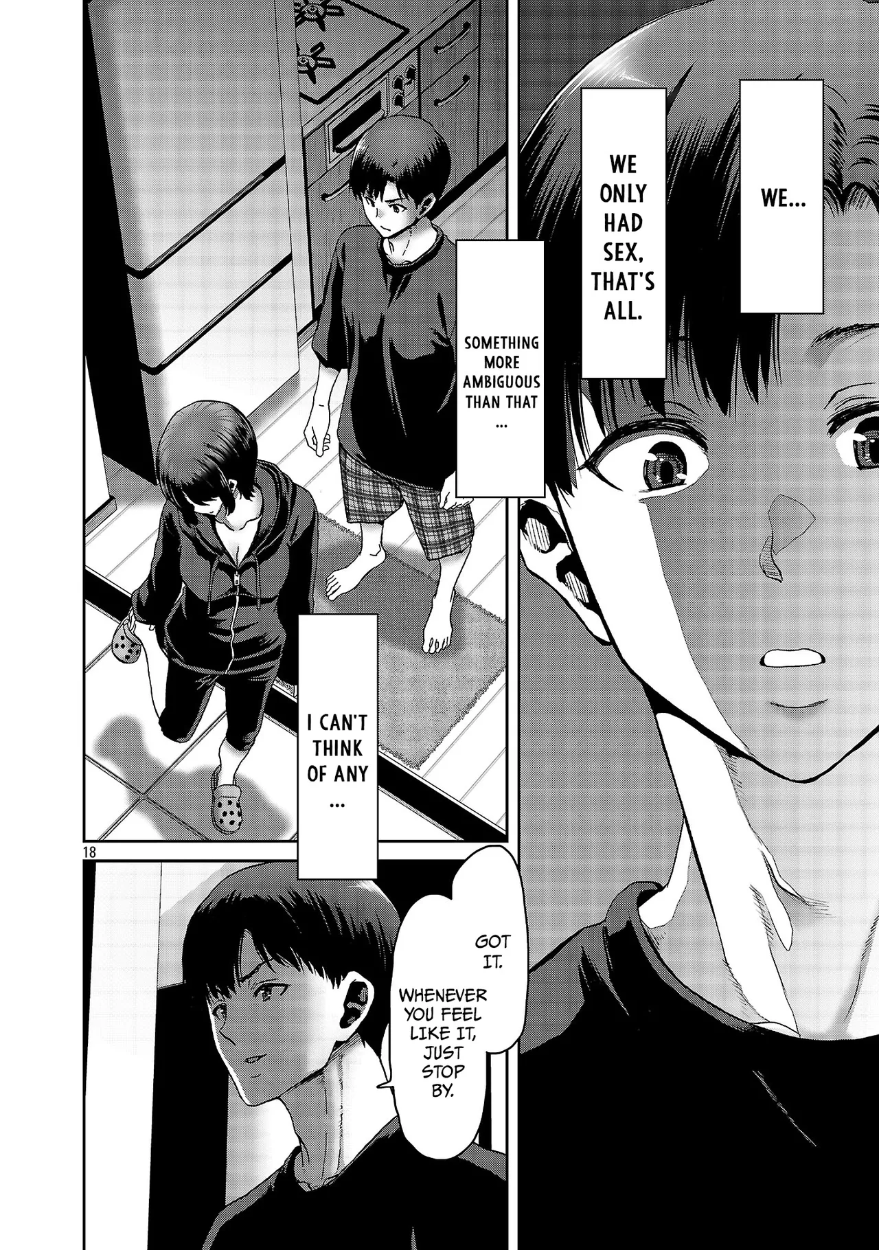 Konbini de Deatta Eroi Onnanoko to Tadare Kitta Kankei ni Narimashita - Chapter 6 Chapter 1 - page 19