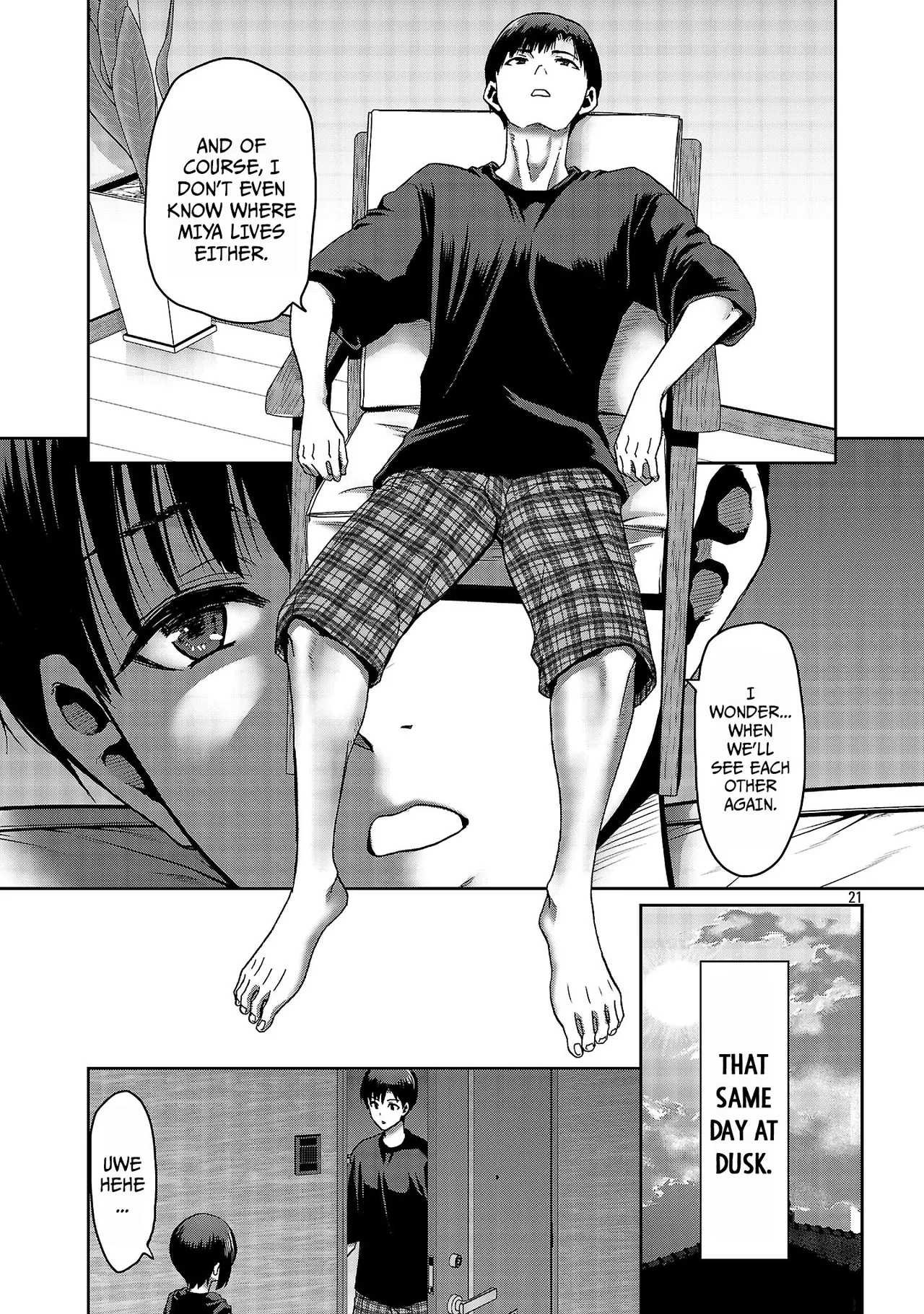 Konbini de Deatta Eroi Onnanoko to Tadare Kitta Kankei ni Narimashita - Chapter 6 Chapter 1 - page 22