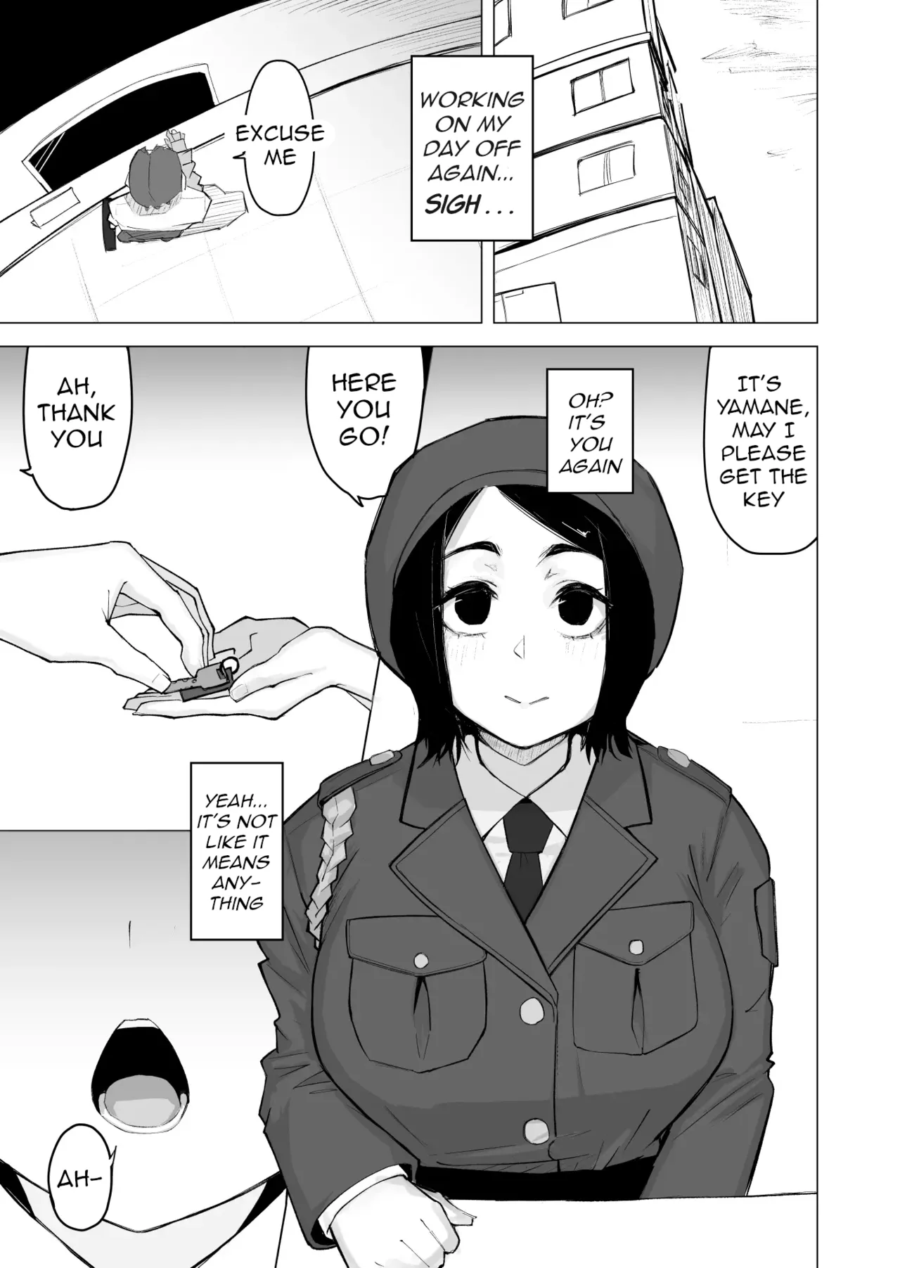 Ano Musume to SeFri ni Nattara Chapter 1 - page 3