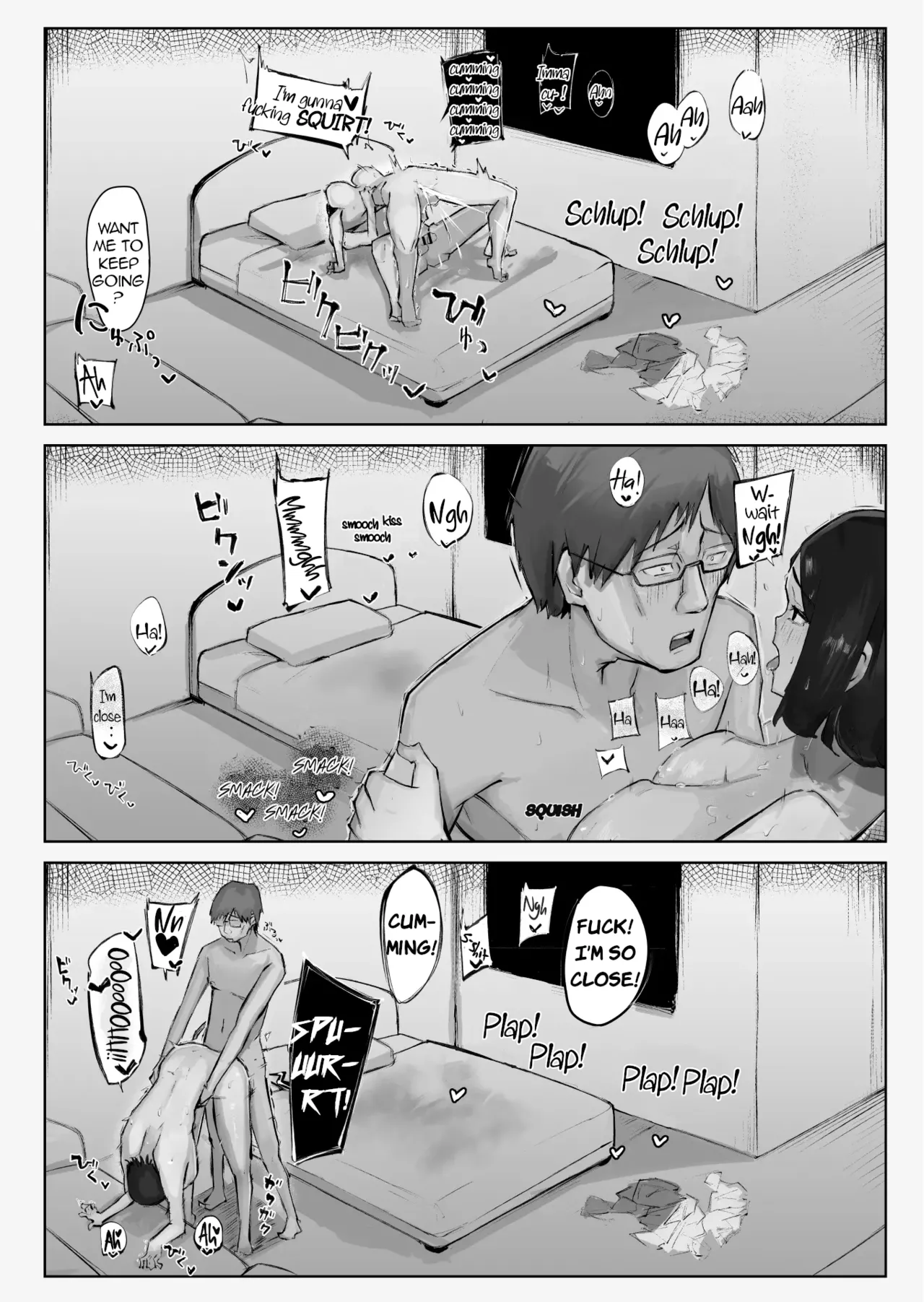 Ano Musume to SeFri ni Nattara Chapter 1 - page 52