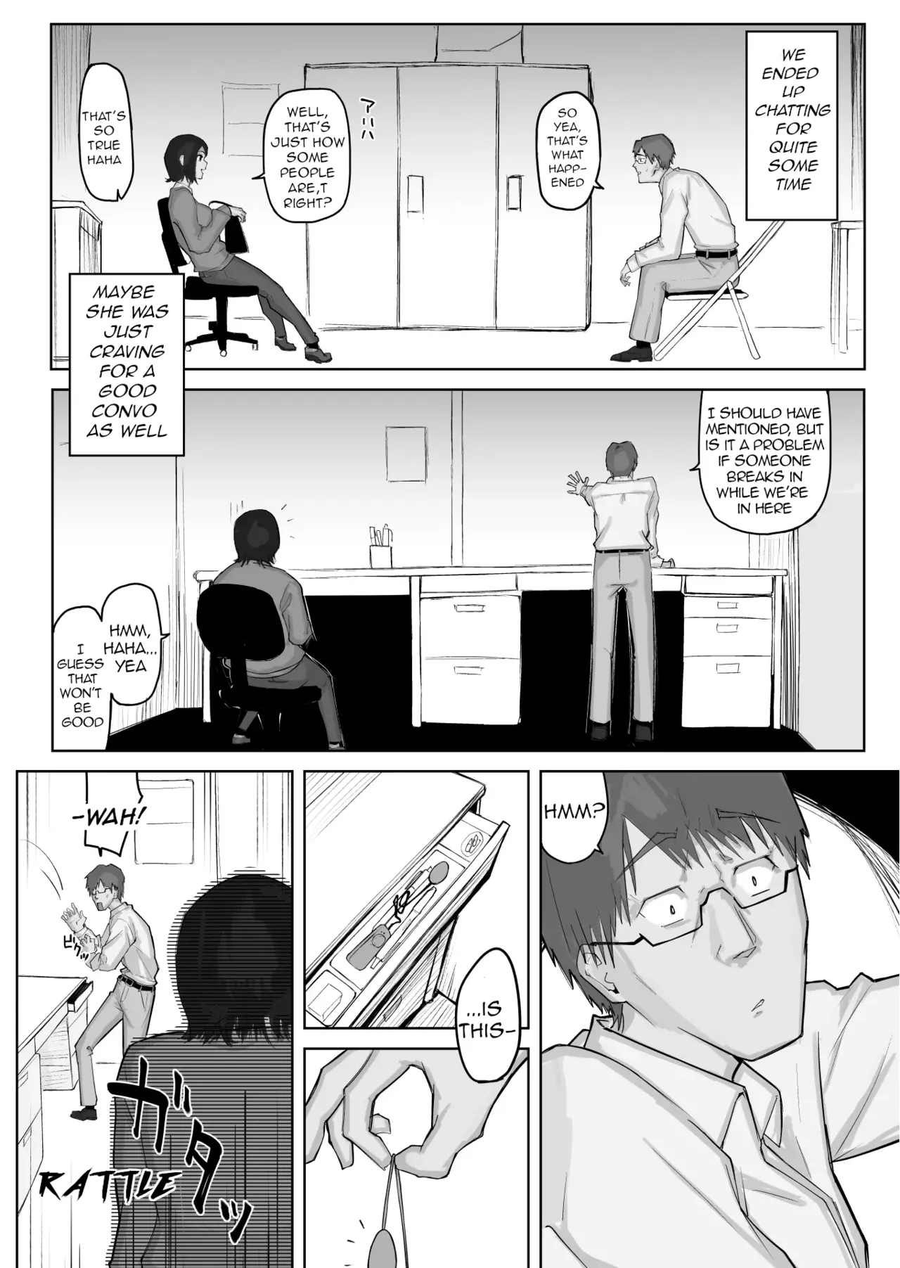 Ano Musume to SeFri ni Nattara Chapter 1 - page 8