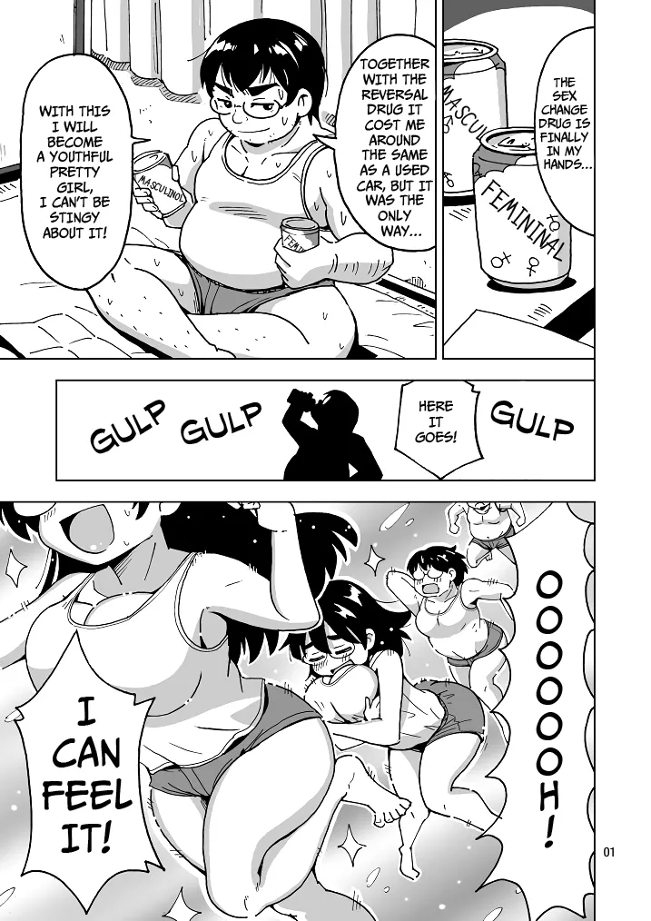 Extremely Terrible News! I, a Man in My Thirties, Changed Sexes, But Remained in My Thirties! Chapter 1 - page 2