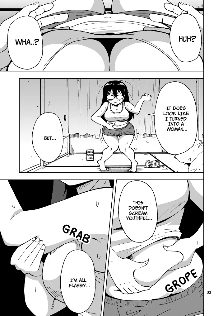 Extremely Terrible News! I, a Man in My Thirties, Changed Sexes, But Remained in My Thirties! Chapter 1 - page 4