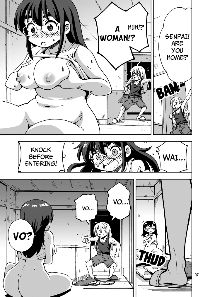 Extremely Terrible News! I, a Man in My Thirties, Changed Sexes, But Remained in My Thirties! Chapter 1 - page 8