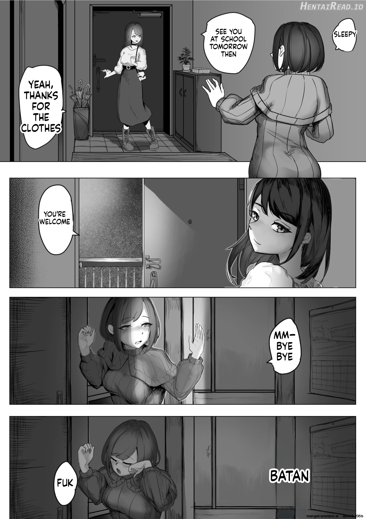 Nechinechi Shokushu-Fuku Chapter 1 - page 10