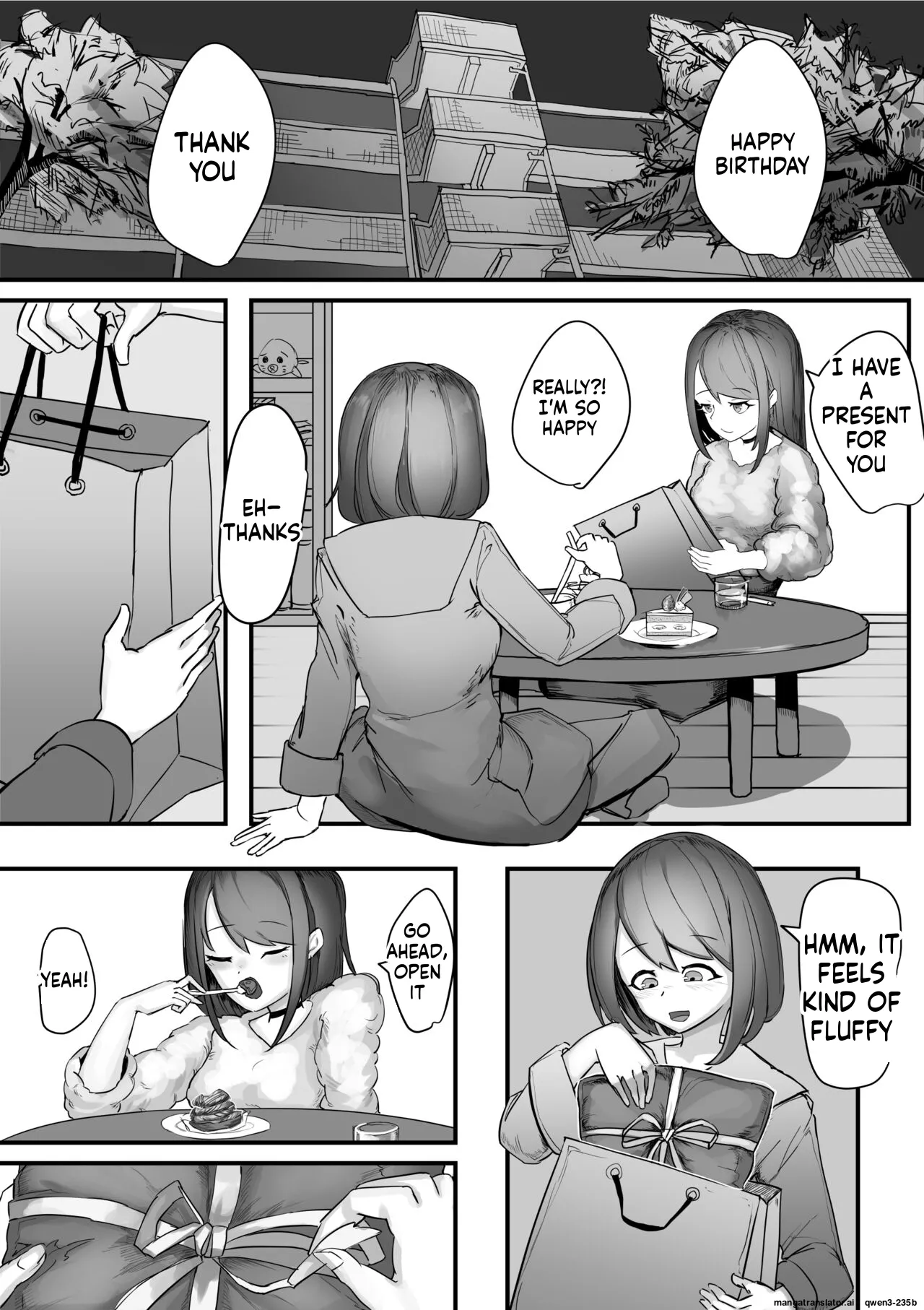 Nechinechi Shokushu-Fuku Chapter 1 - page 3