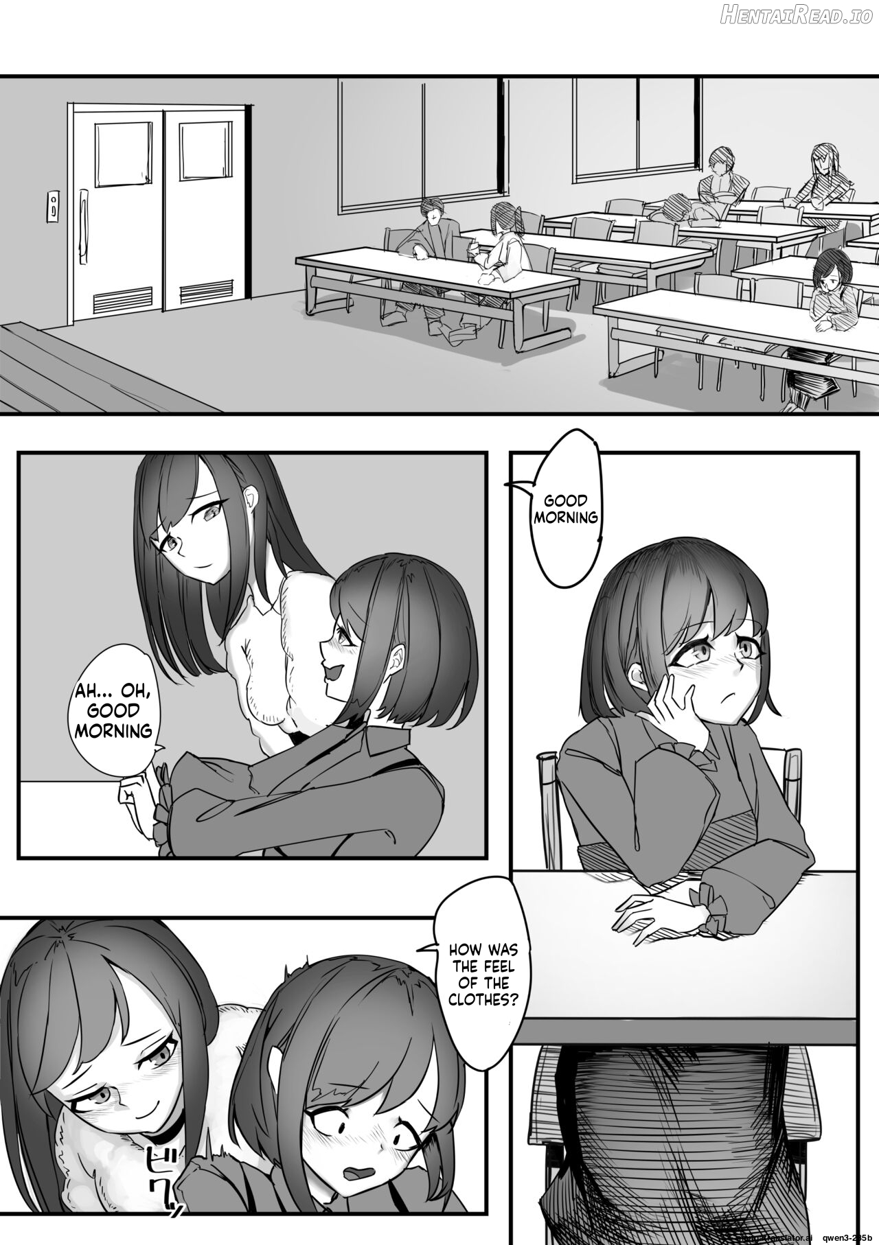 Nechinechi Shokushu-Fuku Chapter 1 - page 32