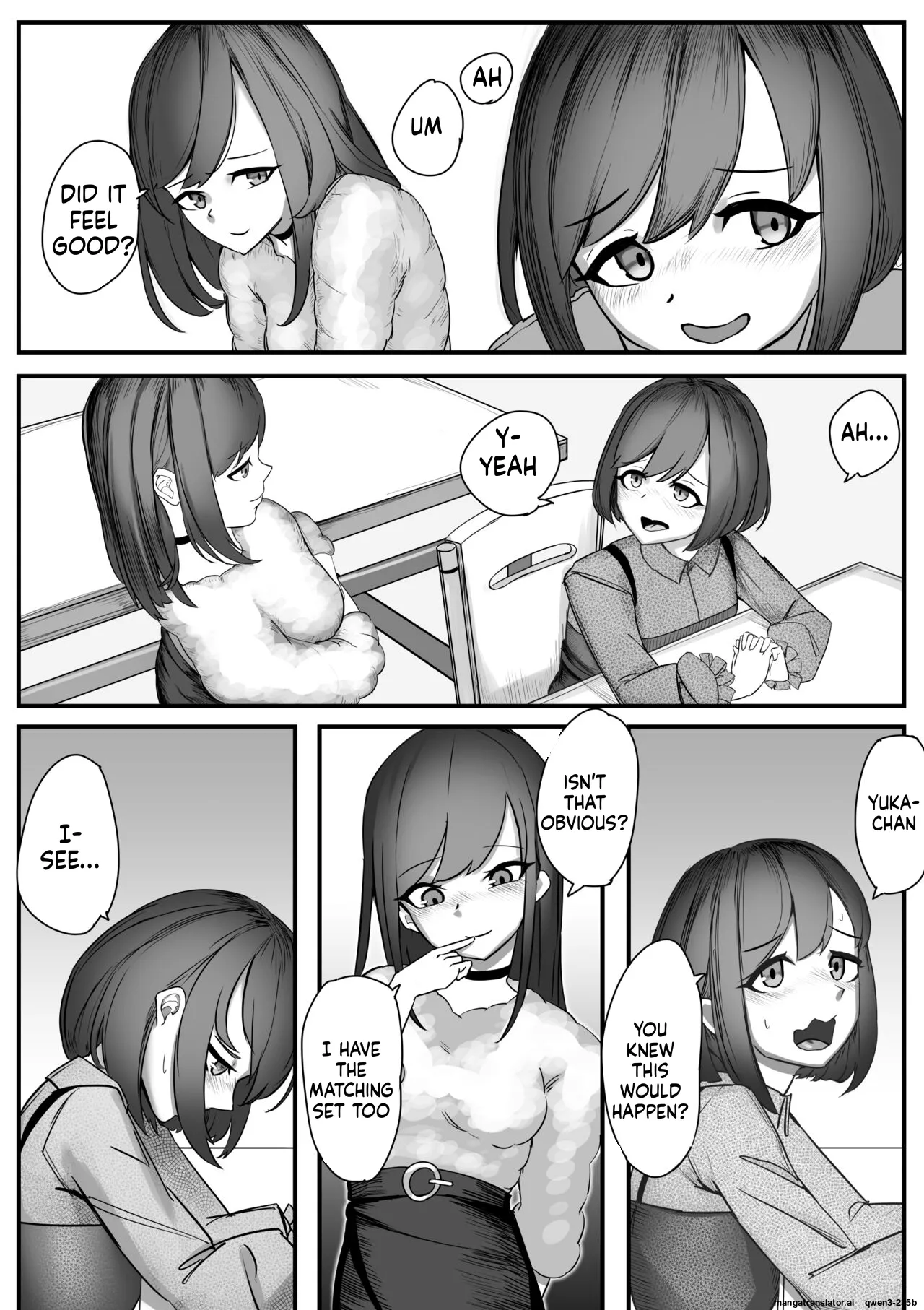 Nechinechi Shokushu-Fuku Chapter 1 - page 33