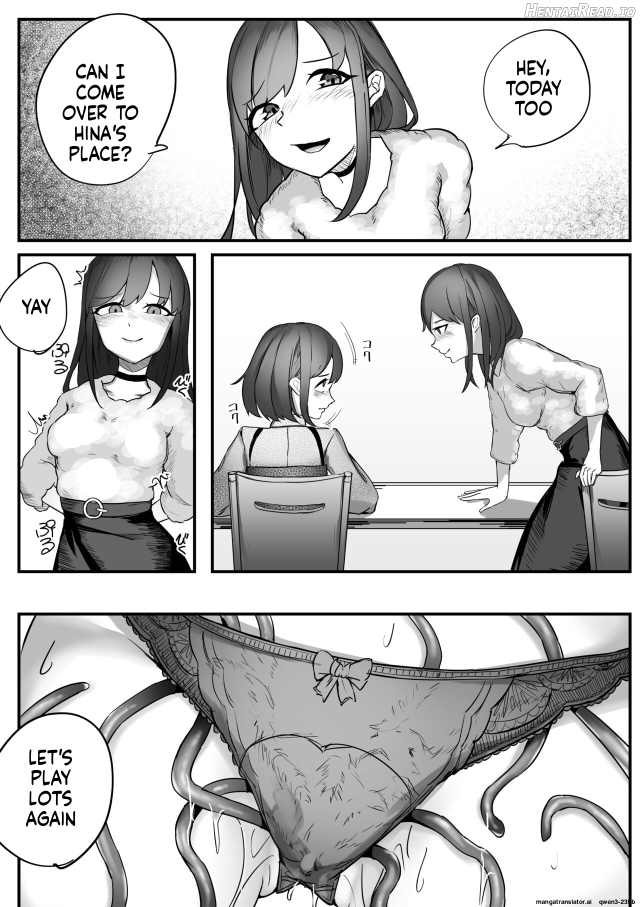 Nechinechi Shokushu-Fuku Chapter 1 - page 34