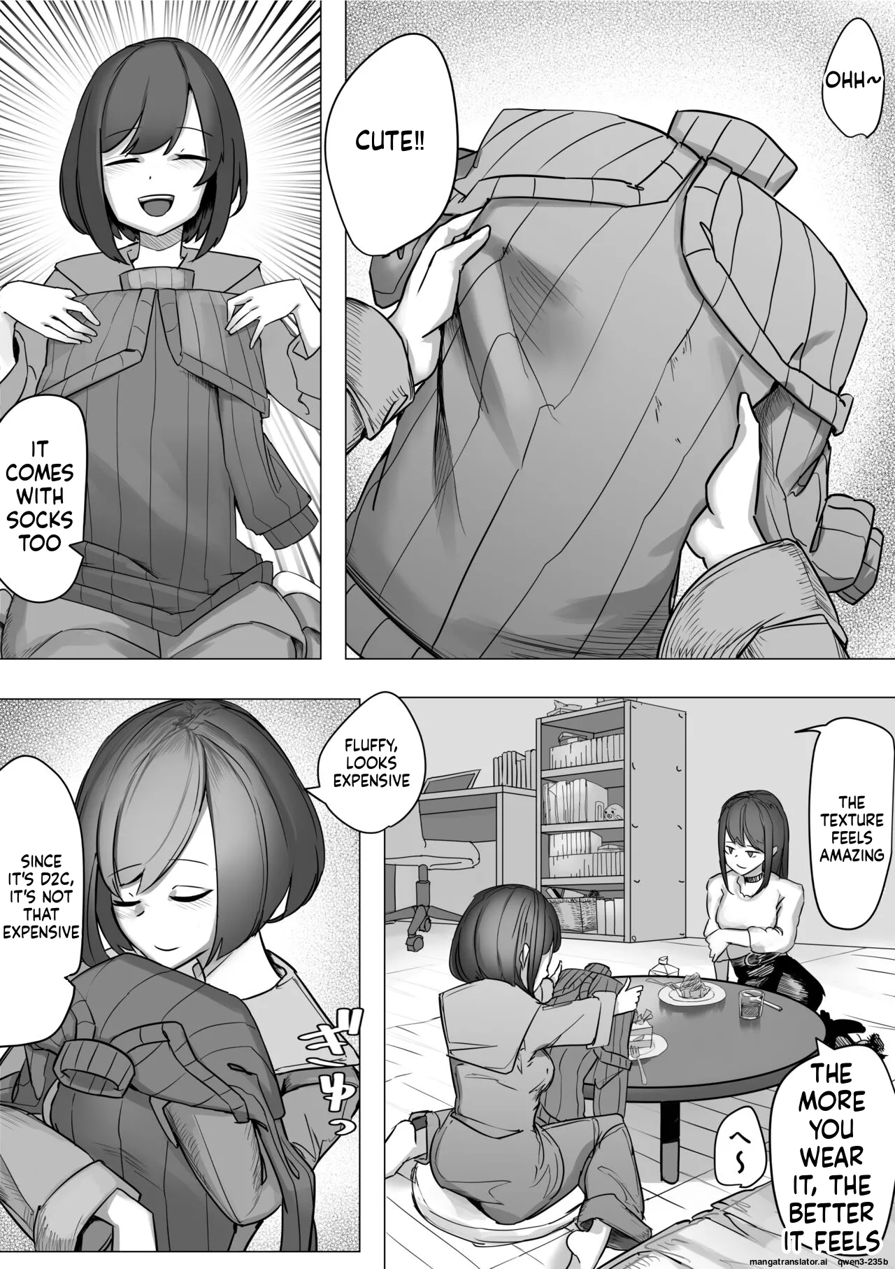 Nechinechi Shokushu-Fuku Chapter 1 - page 4