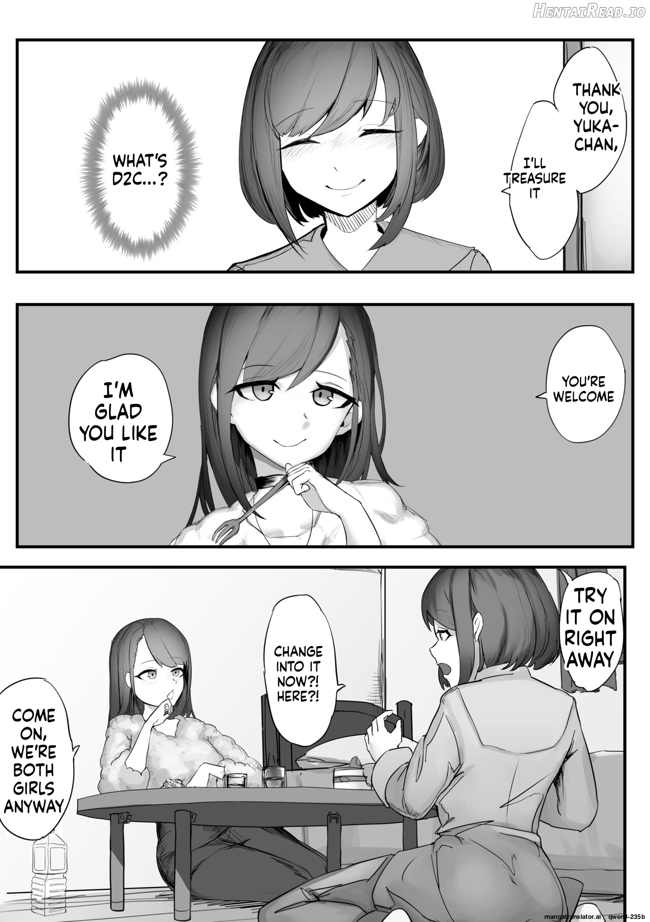 Nechinechi Shokushu-Fuku Chapter 1 - page 5