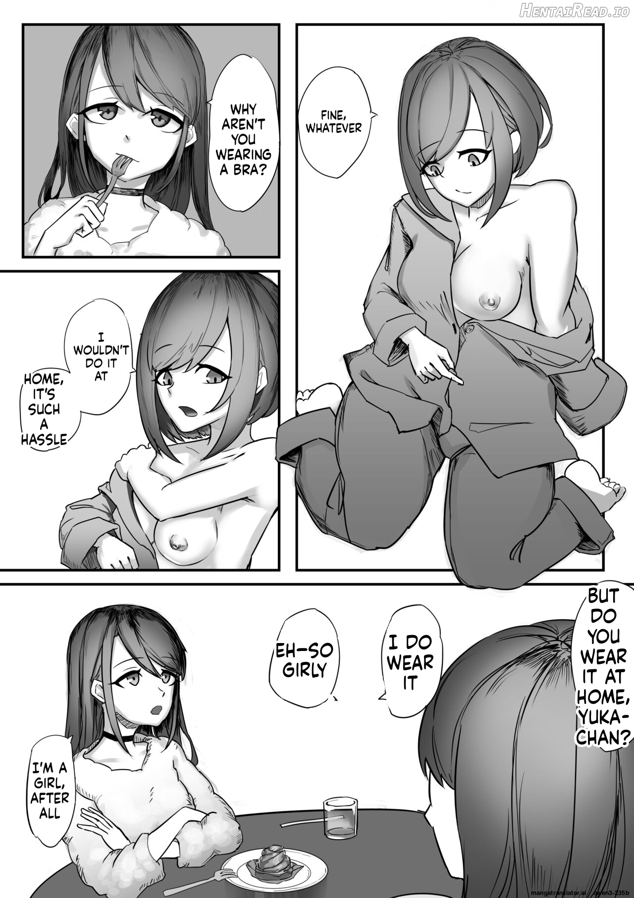Nechinechi Shokushu-Fuku Chapter 1 - page 6