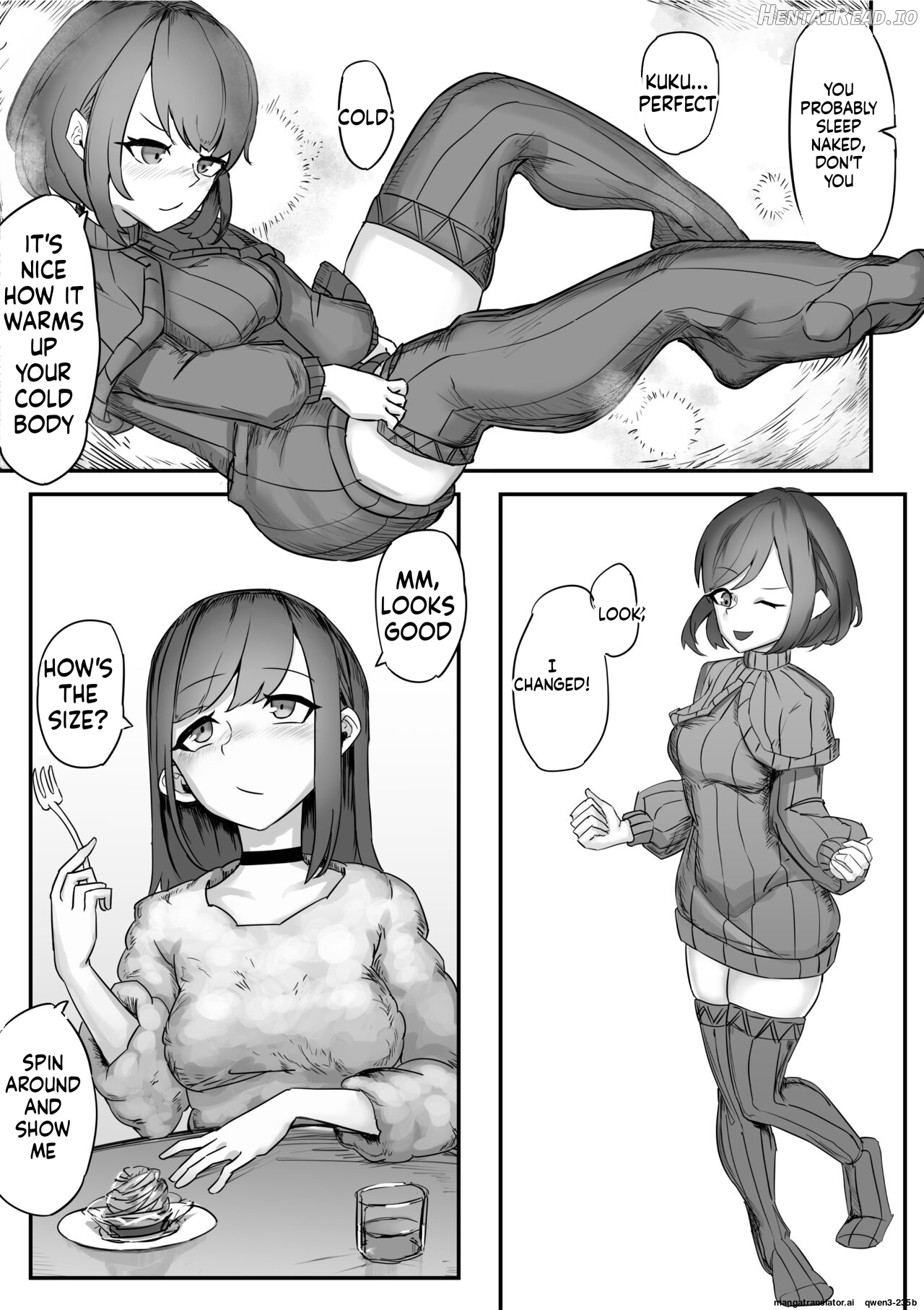 Nechinechi Shokushu-Fuku Chapter 1 - page 7