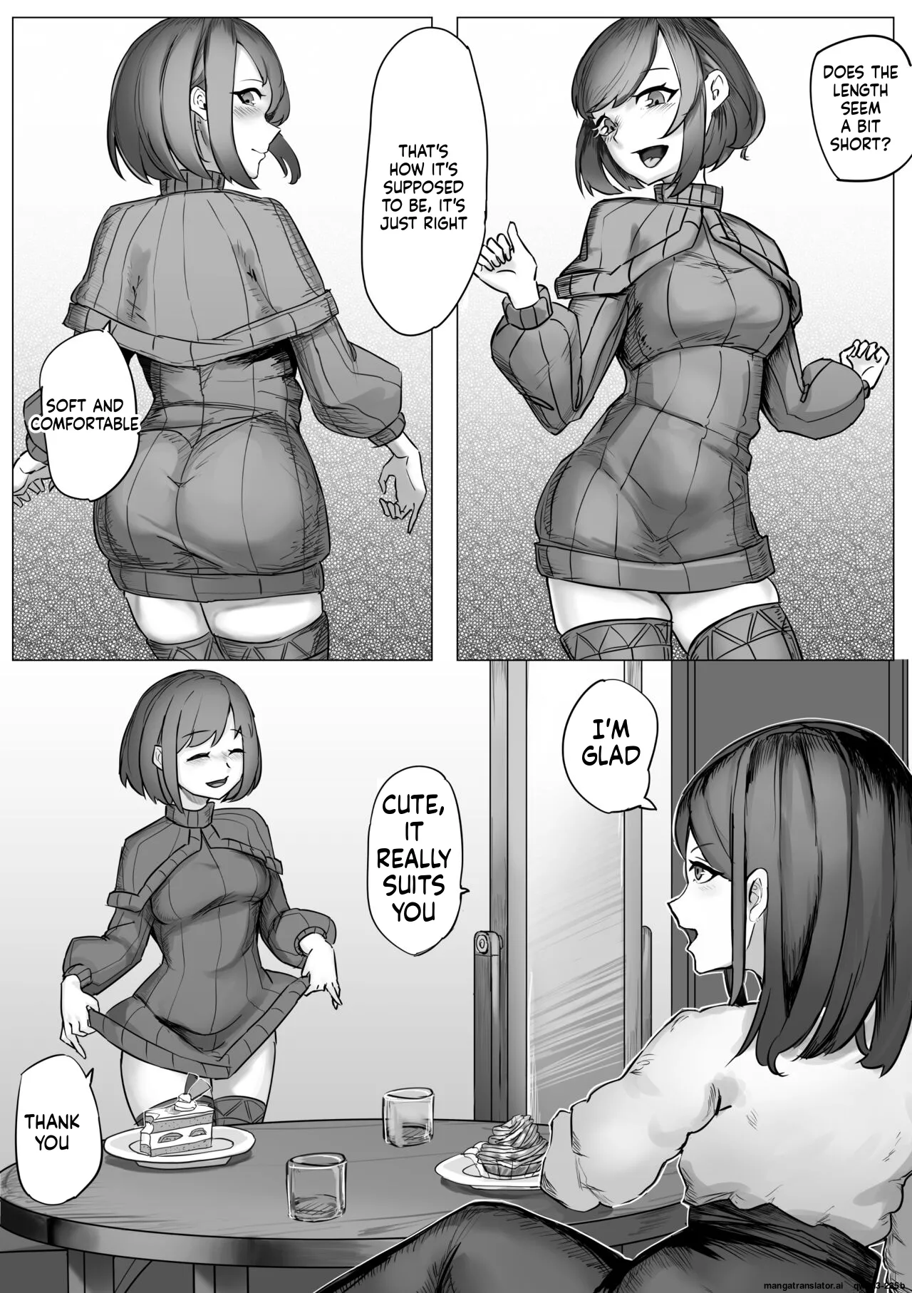 Nechinechi Shokushu-Fuku Chapter 1 - page 8