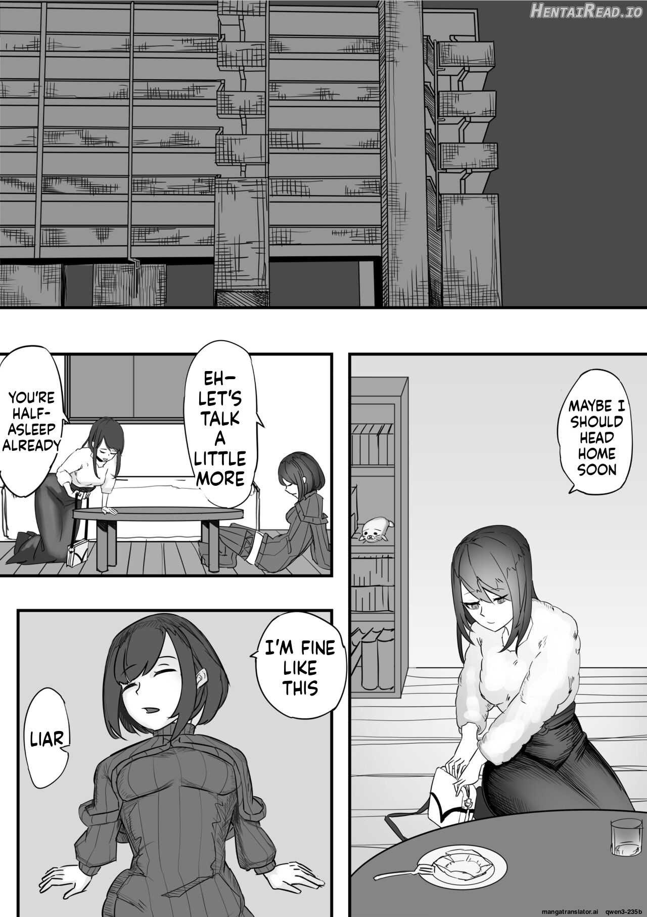 Nechinechi Shokushu-Fuku Chapter 1 - page 9