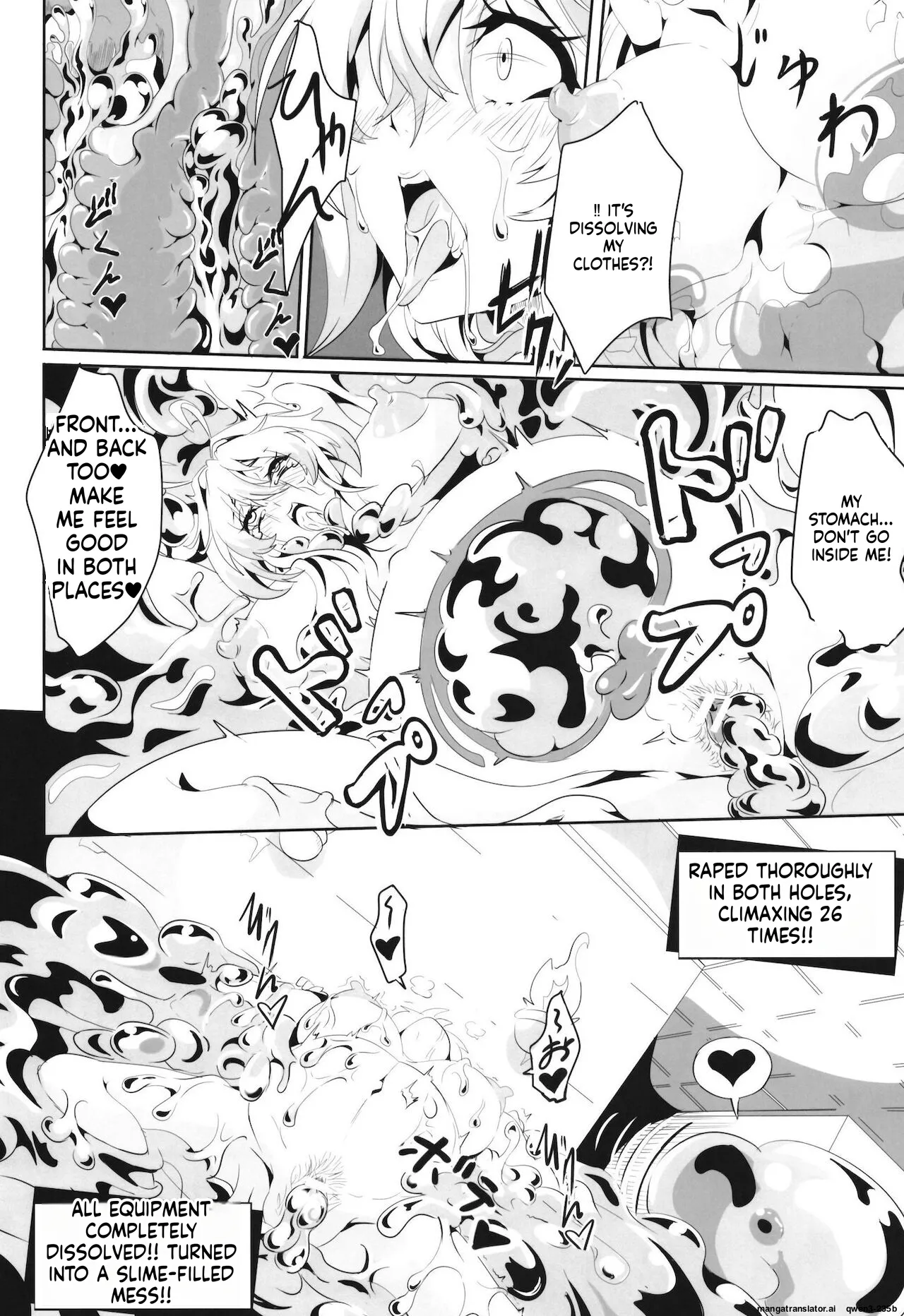 Maki-chan's Adventure !! _ Naughty Dungeon Edition Chapter 1 - page 10