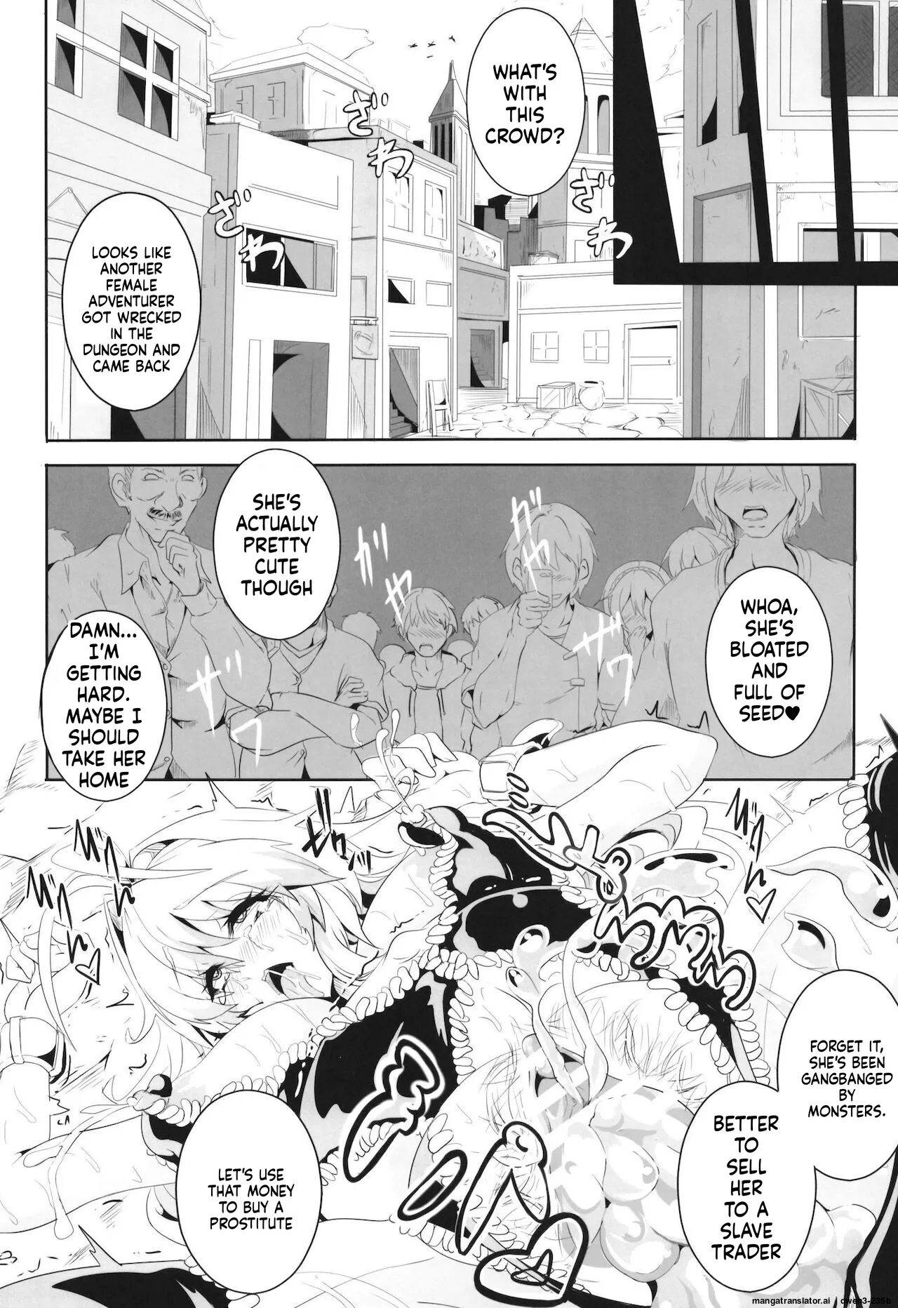 Maki-chan's Adventure !! _ Naughty Dungeon Edition Chapter 1 - page 26