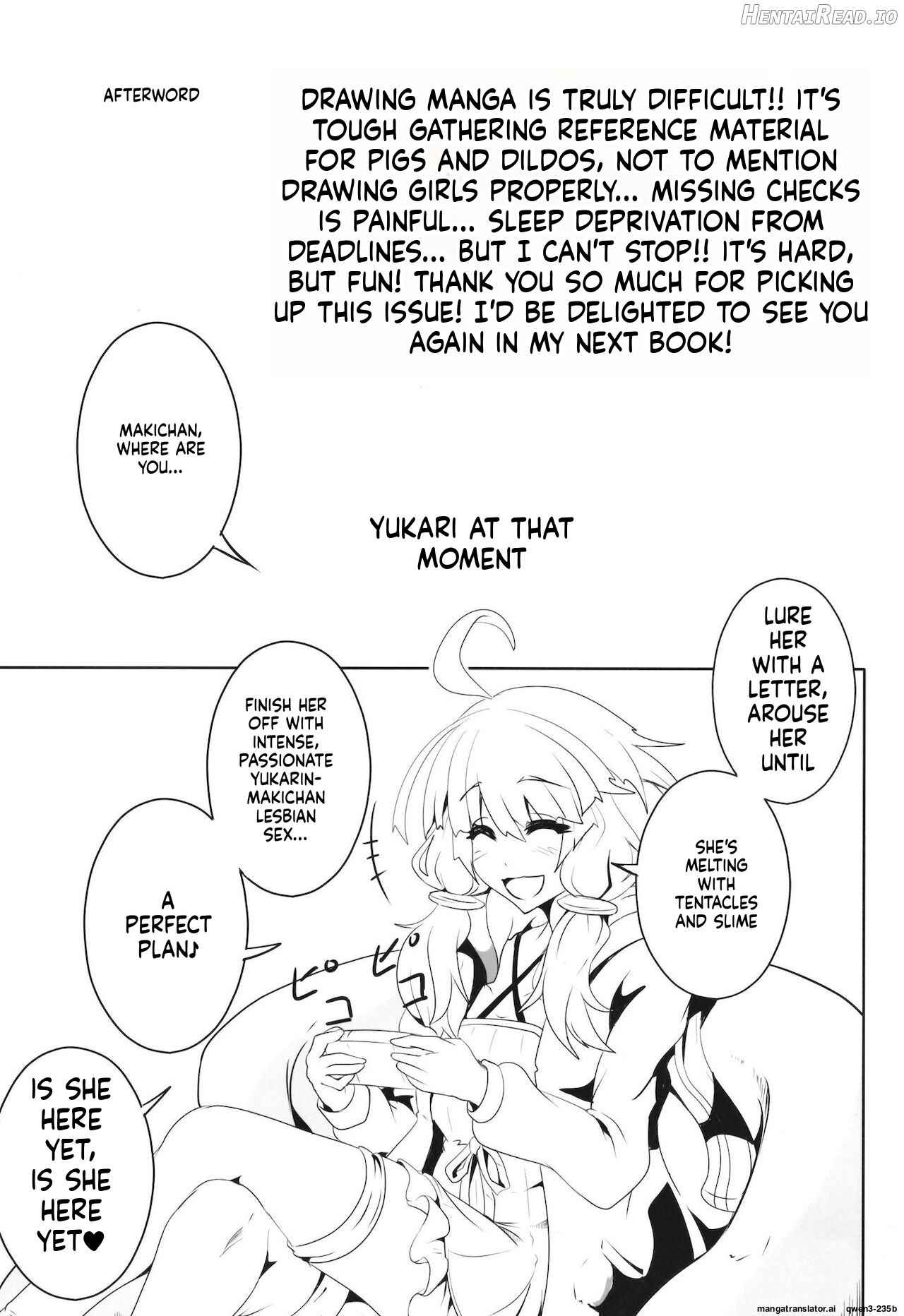 Maki-chan's Adventure !! _ Naughty Dungeon Edition Chapter 1 - page 27
