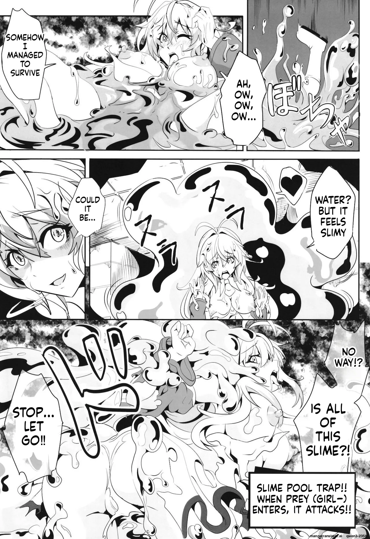 Maki-chan's Adventure !! _ Naughty Dungeon Edition Chapter 1 - page 9