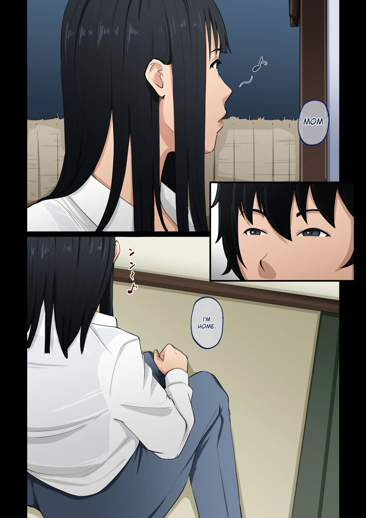 Haha no Sewawosuru Kotoninarimashite Chapter 1 - page 3