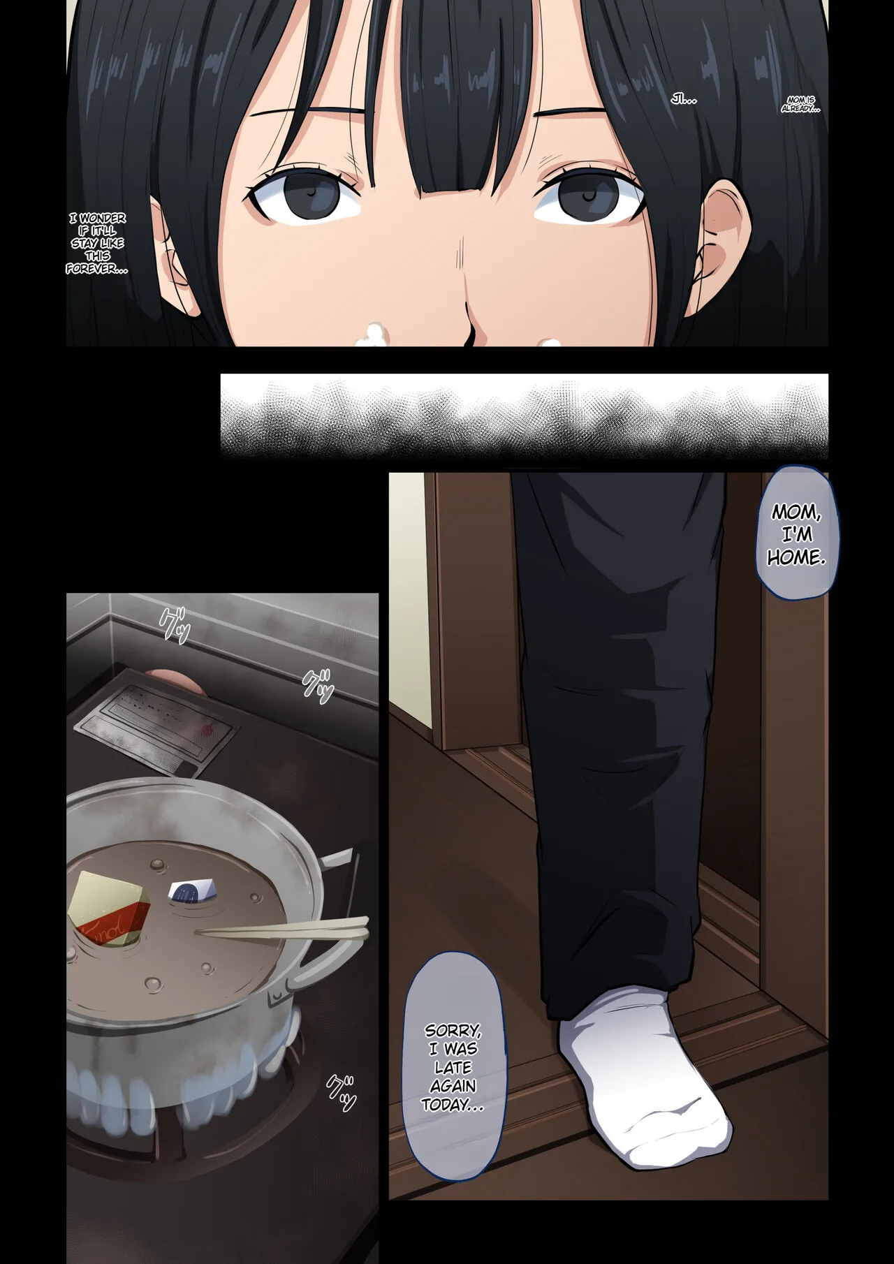 Haha no Sewawosuru Kotoninarimashite Chapter 1 - page 32