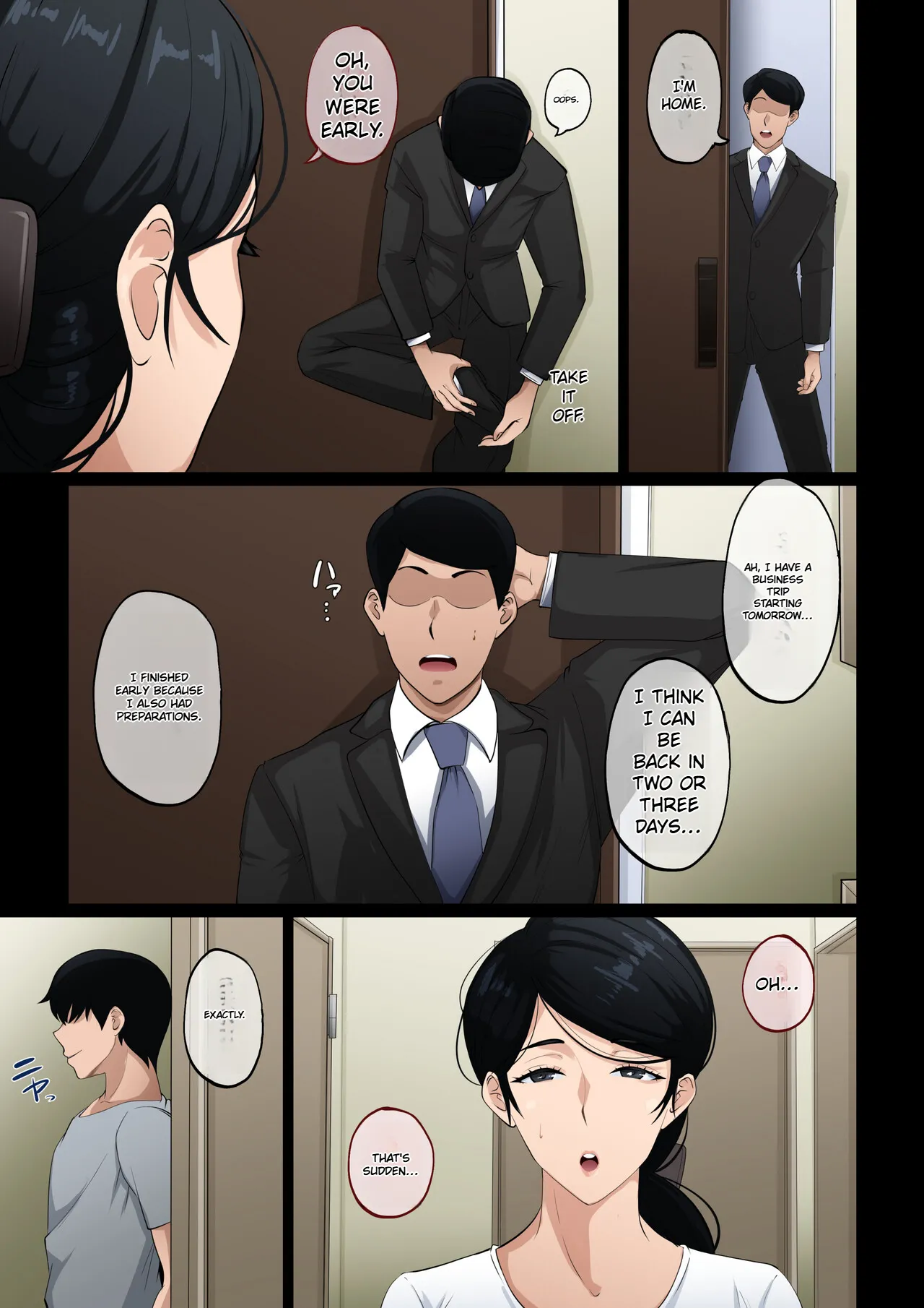 Kyou mo Kaasan wa Boku ni Kenoshi Chapter 1 - page 28
