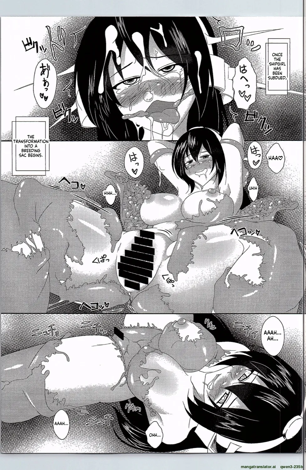 FlagShip hentai Chapter 1 - page 10