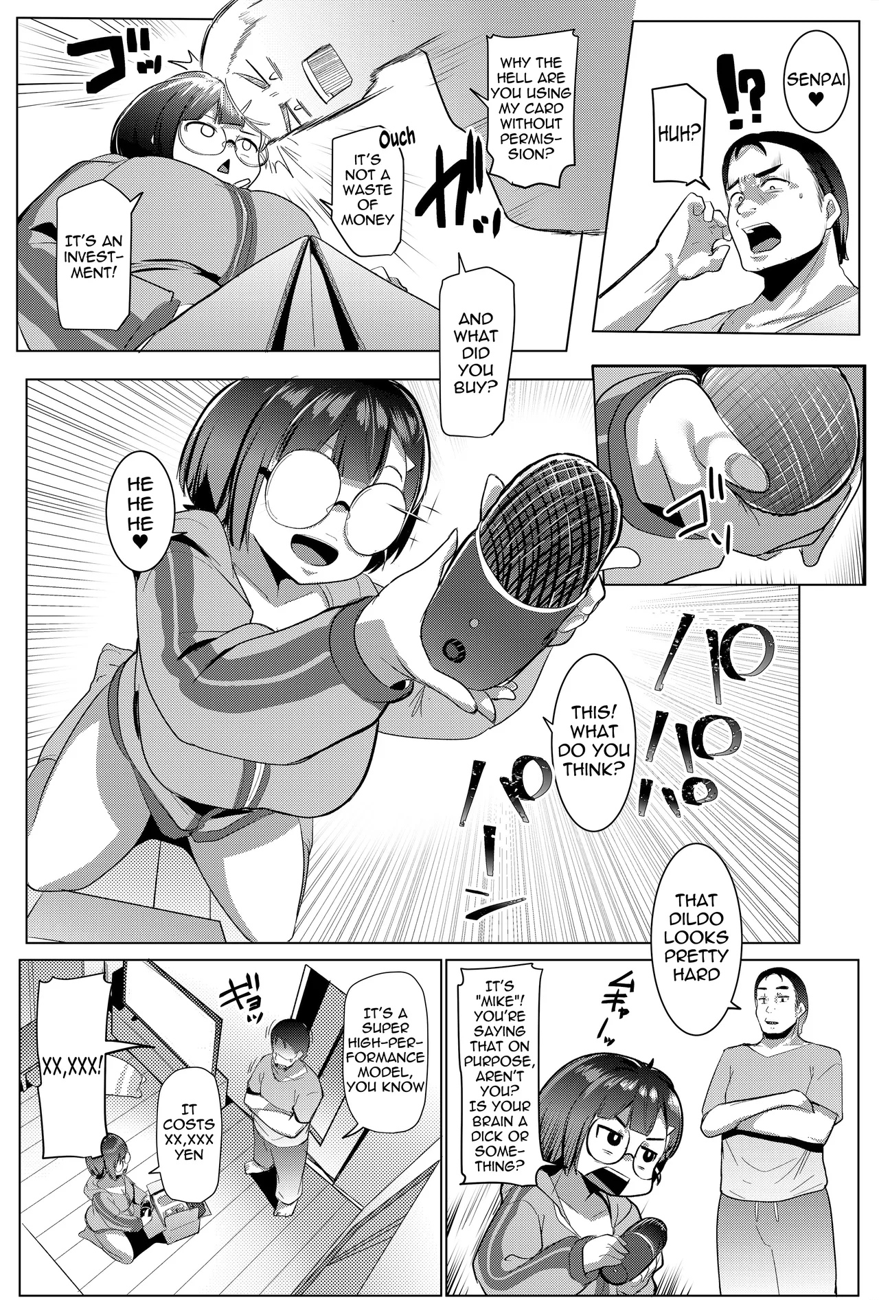 Kouhai in the Home Chapter 1 - page 12