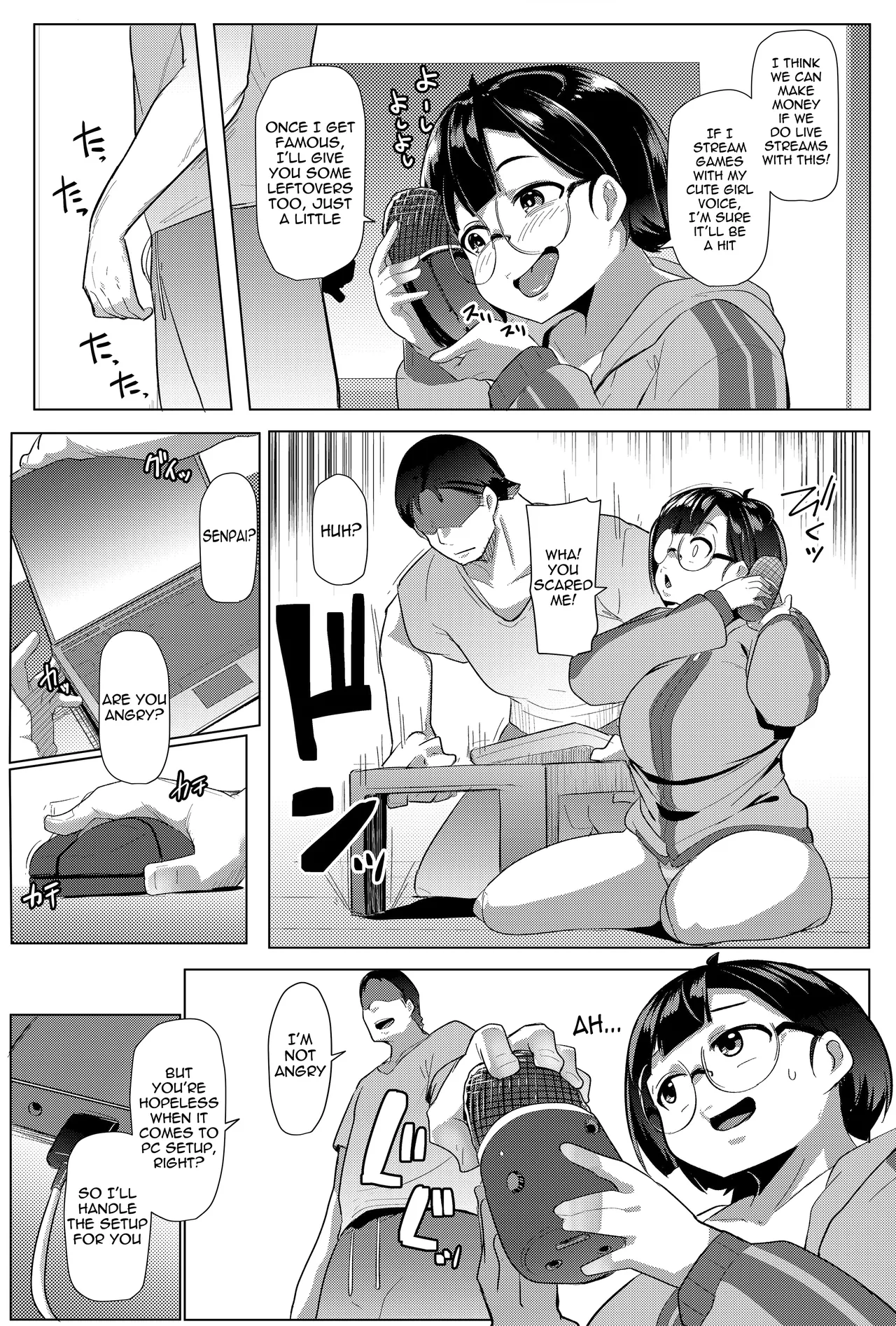 Kouhai in the Home Chapter 1 - page 13