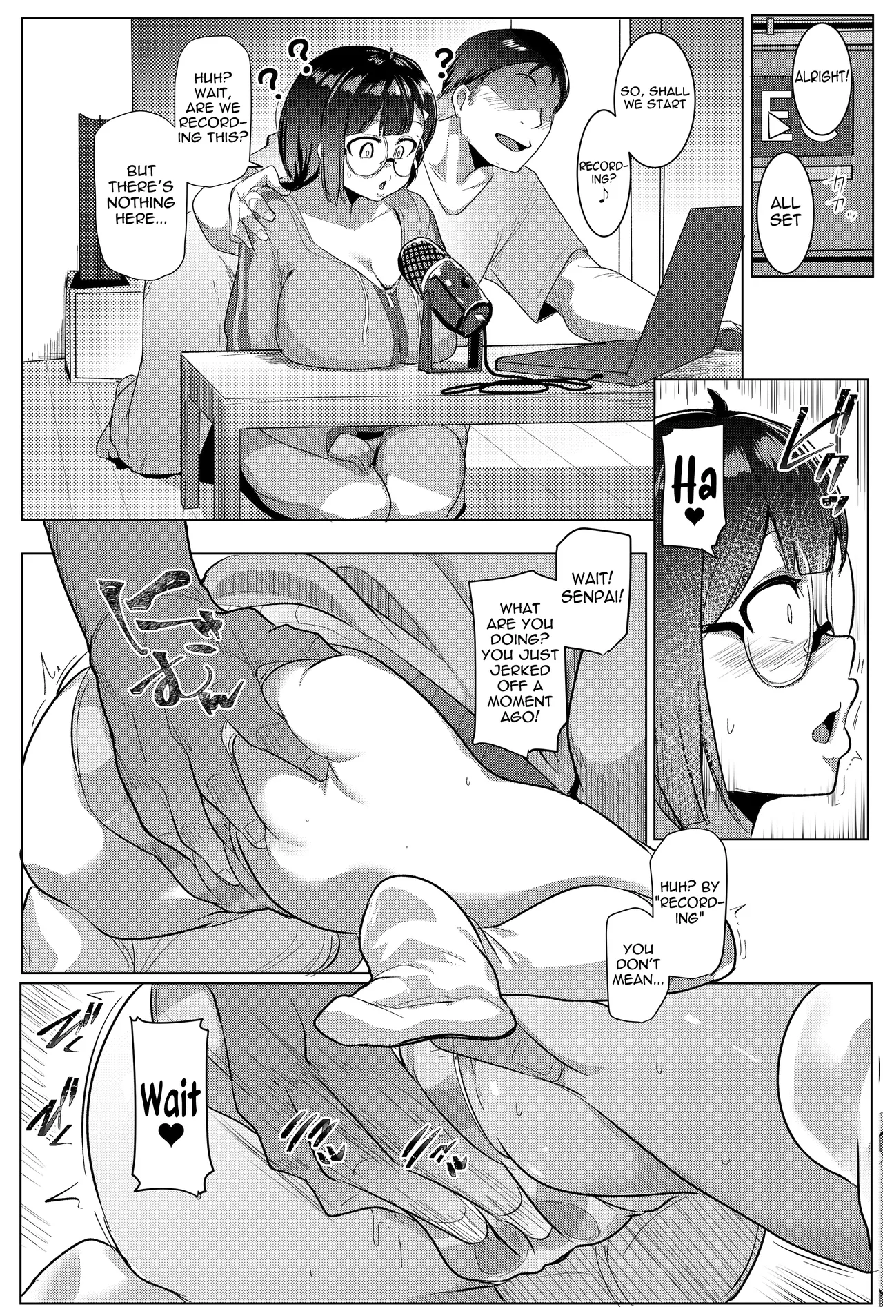 Kouhai in the Home Chapter 1 - page 14