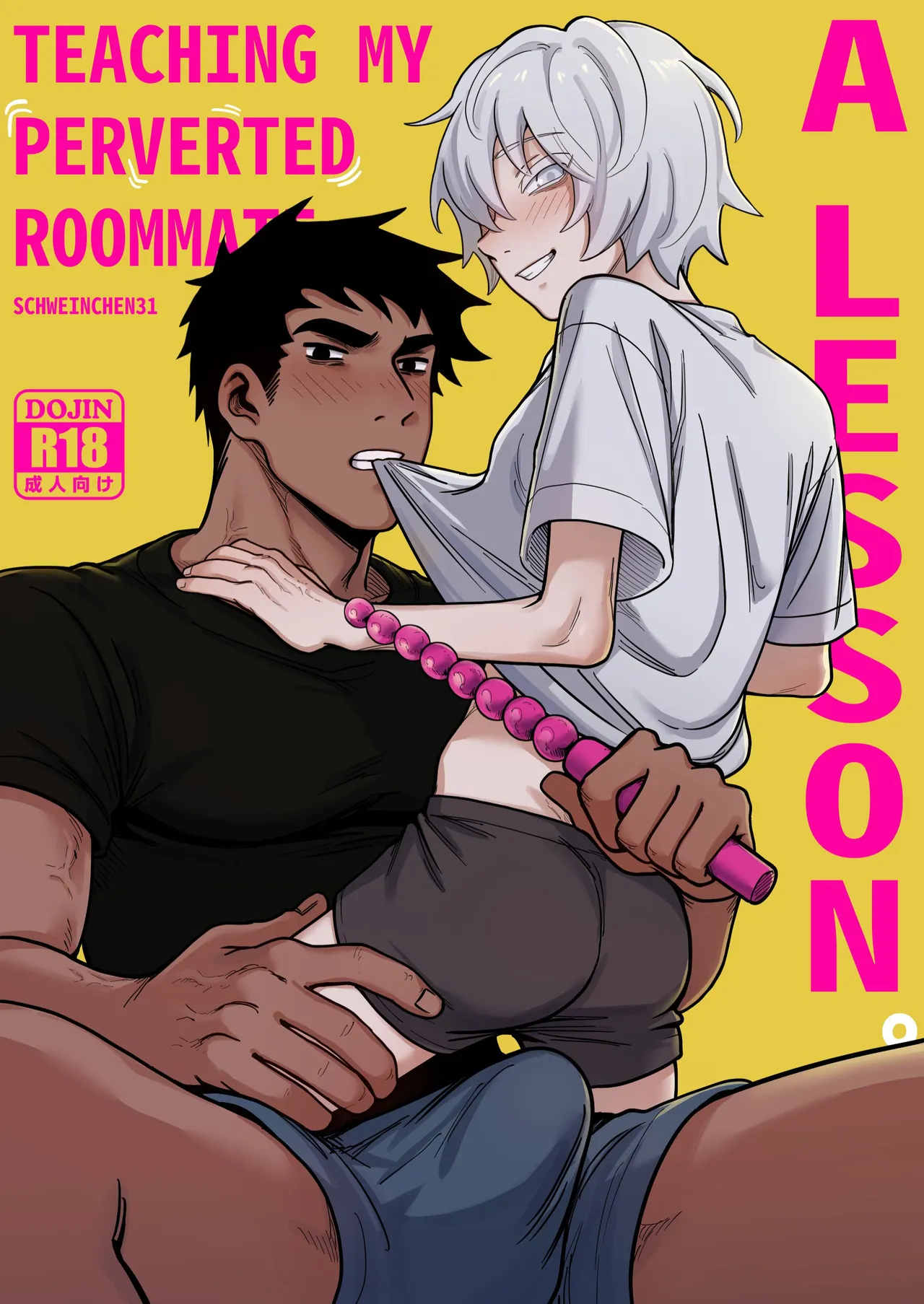 Teaching My Perverted Roommate A Lesson Chapter 1 - page 1