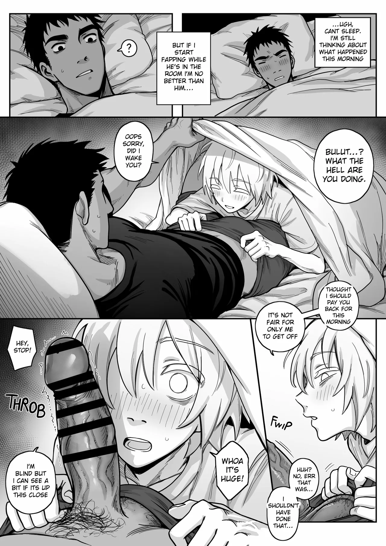 Teaching My Perverted Roommate A Lesson Chapter 1 - page 10