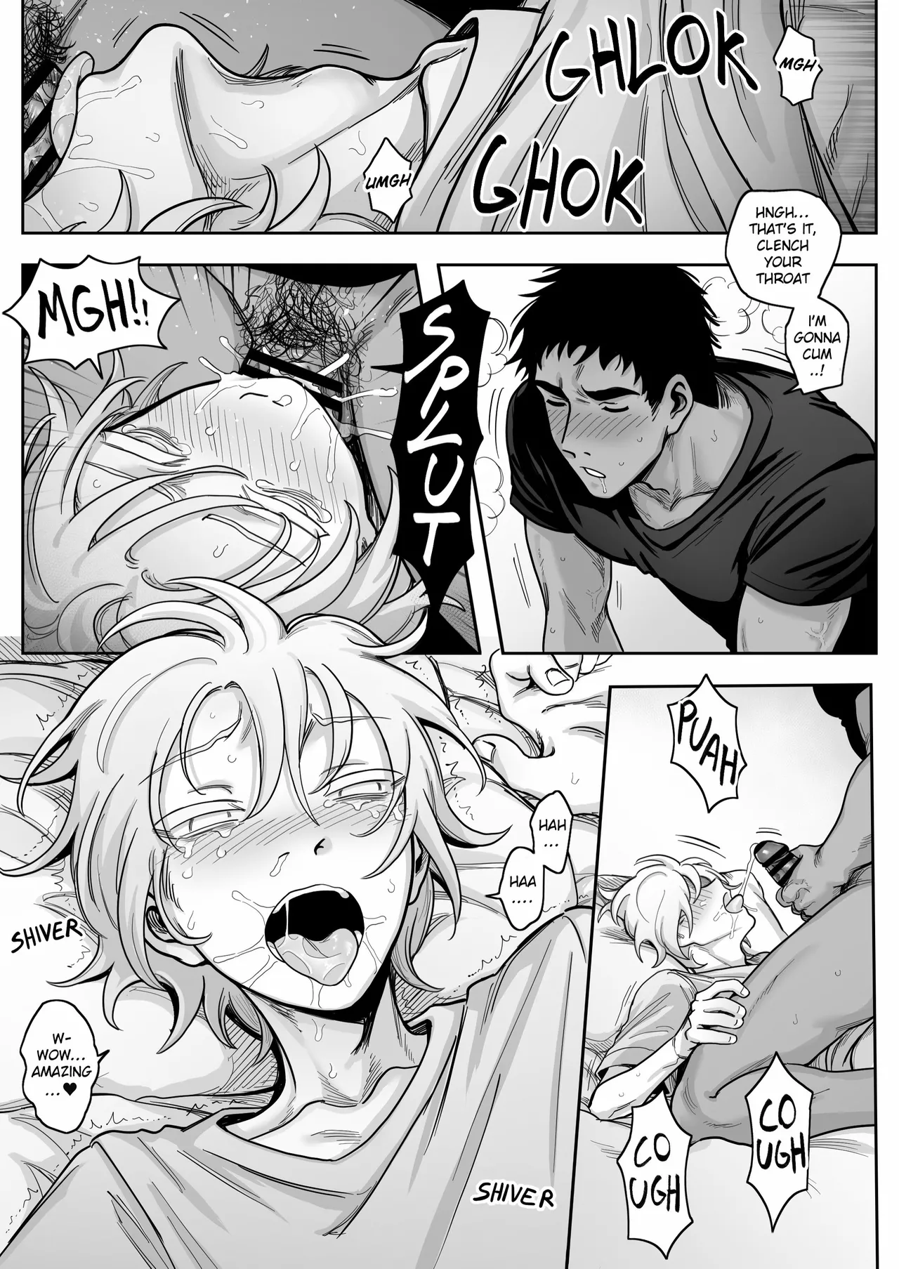 Teaching My Perverted Roommate A Lesson Chapter 1 - page 13