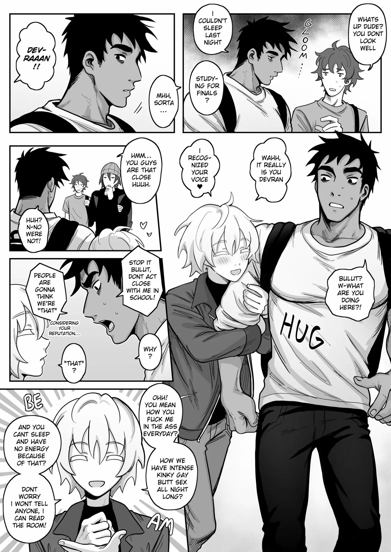 Teaching My Perverted Roommate A Lesson Chapter 1 - page 33